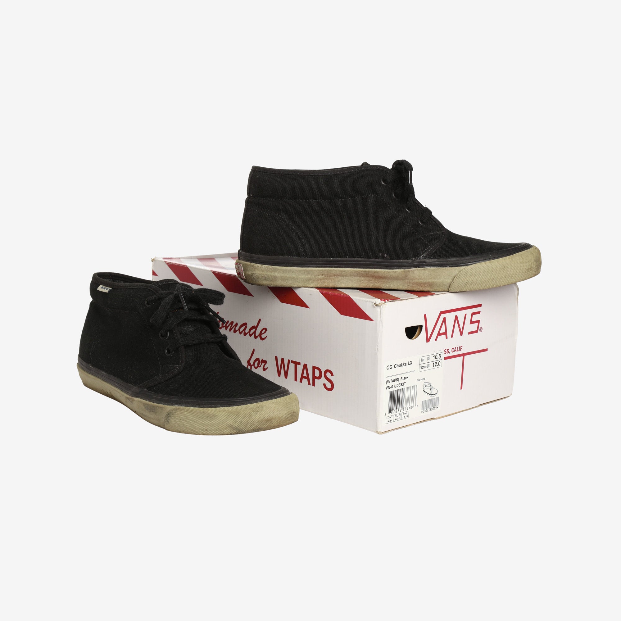 WTAPS OG Chukka Sneakers