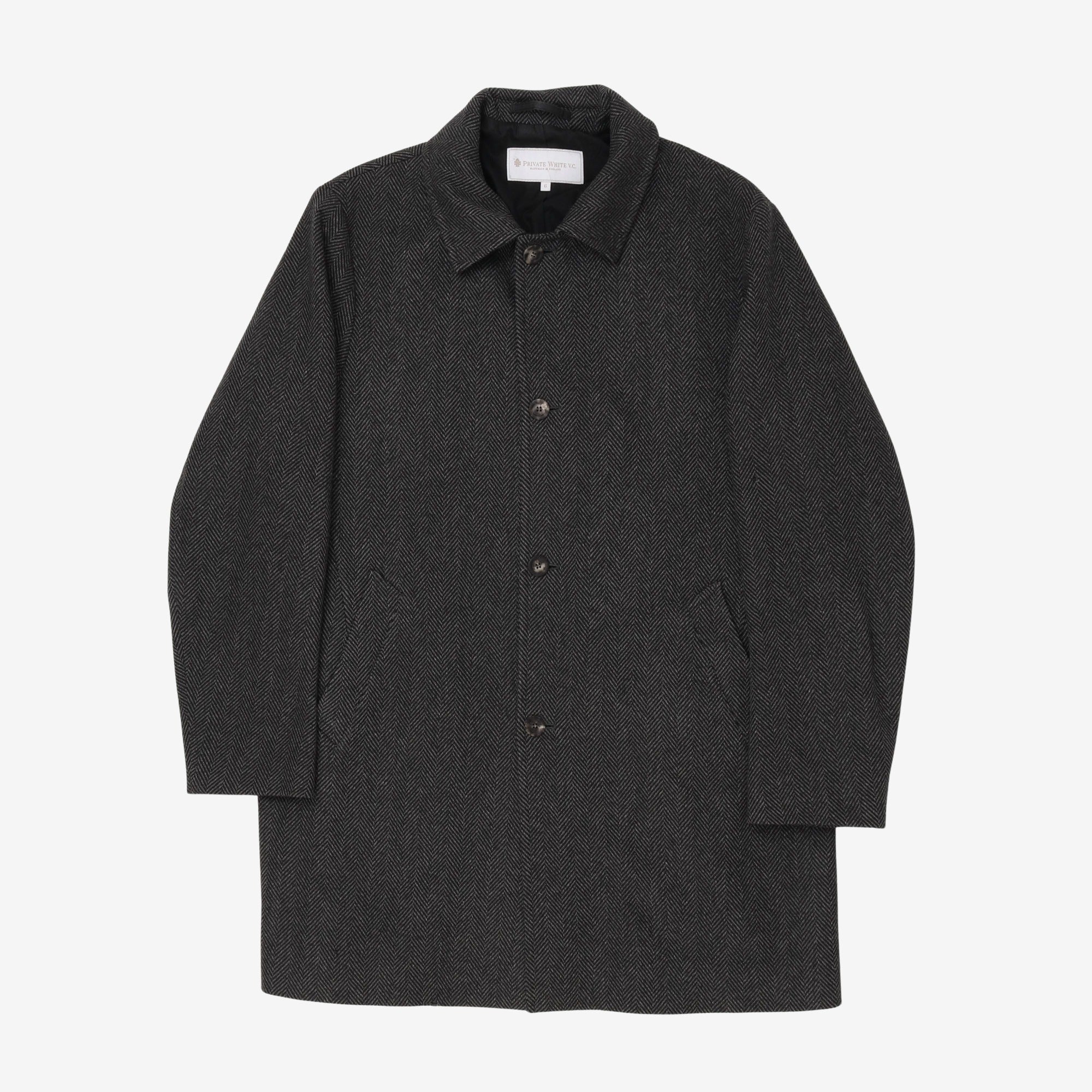 HBT Wool Overcoat