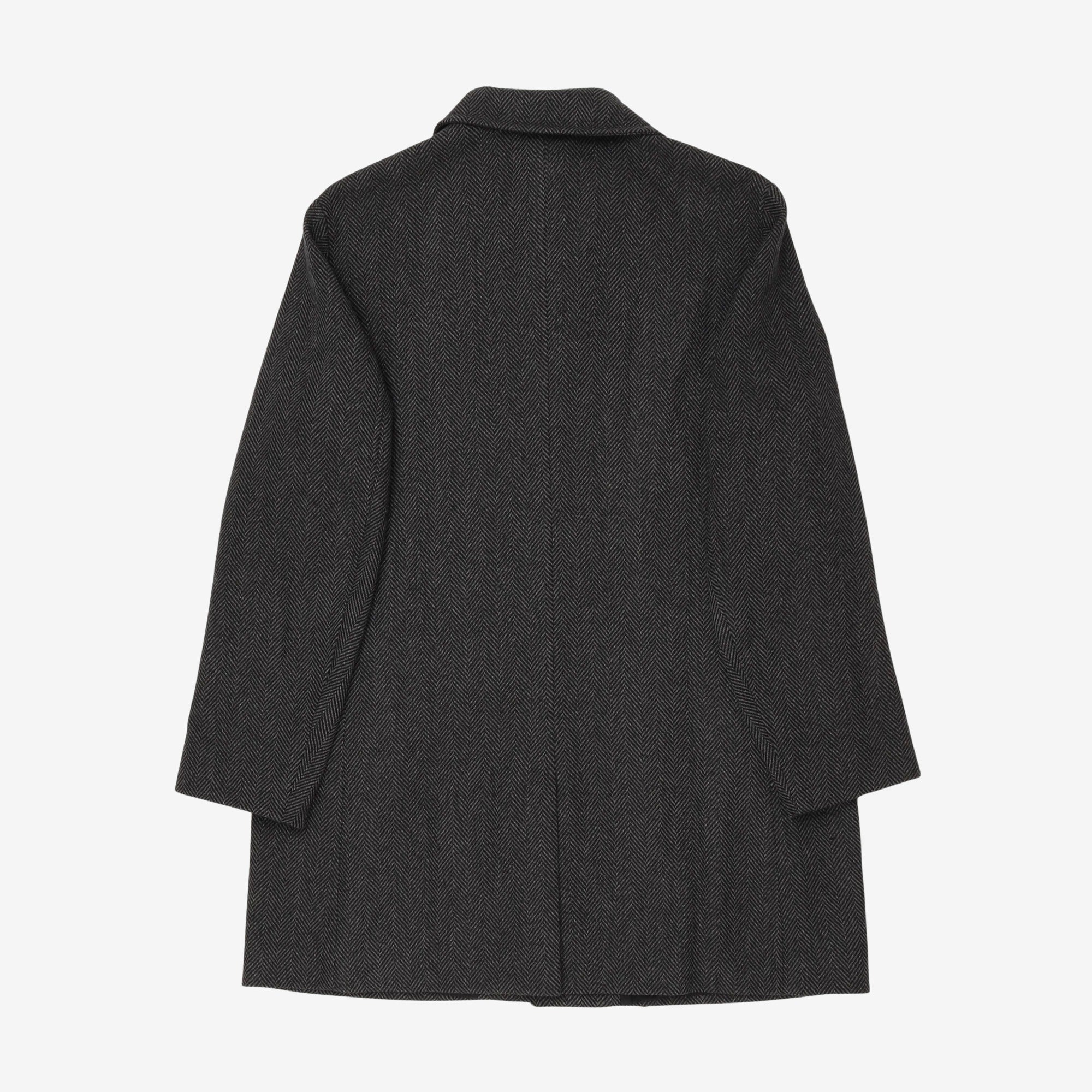 HBT Wool Overcoat