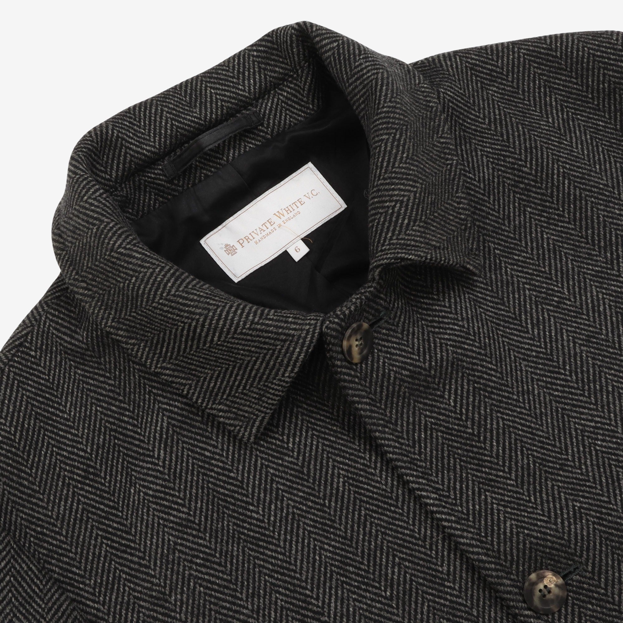 HBT Wool Overcoat