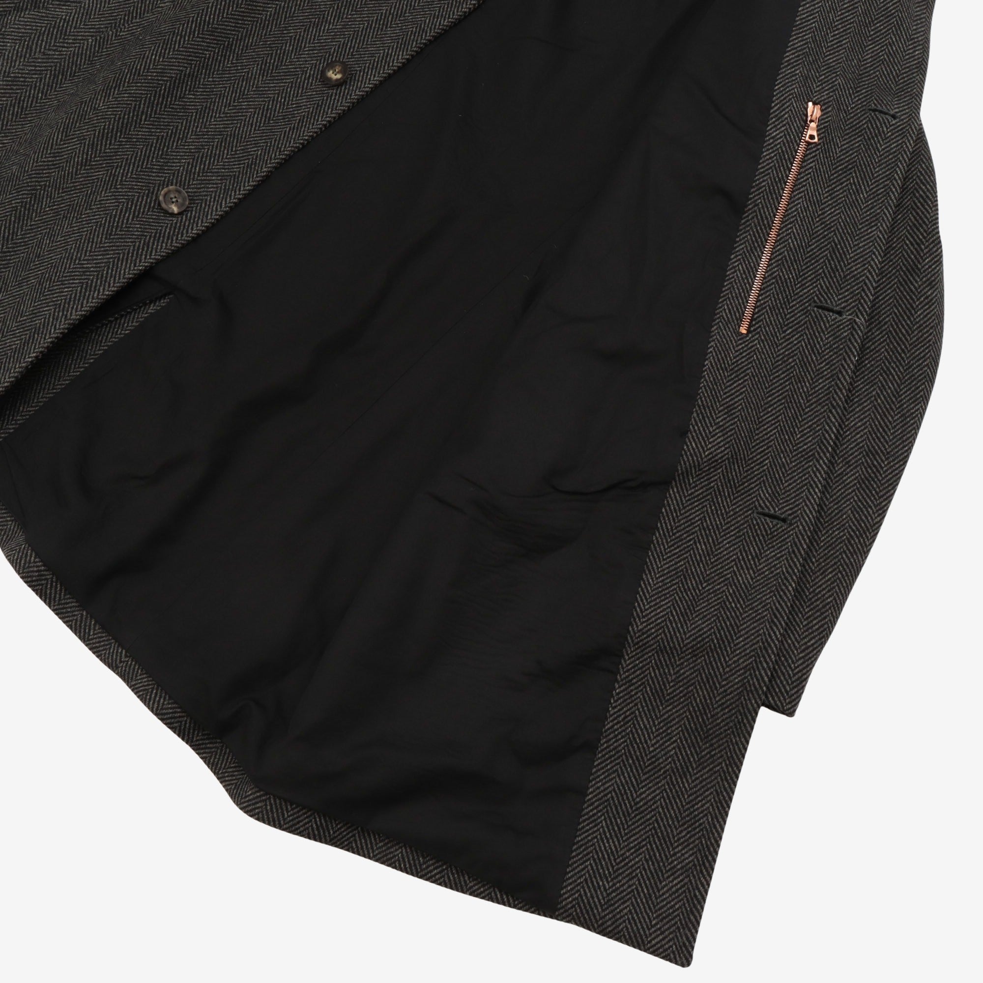 HBT Wool Overcoat