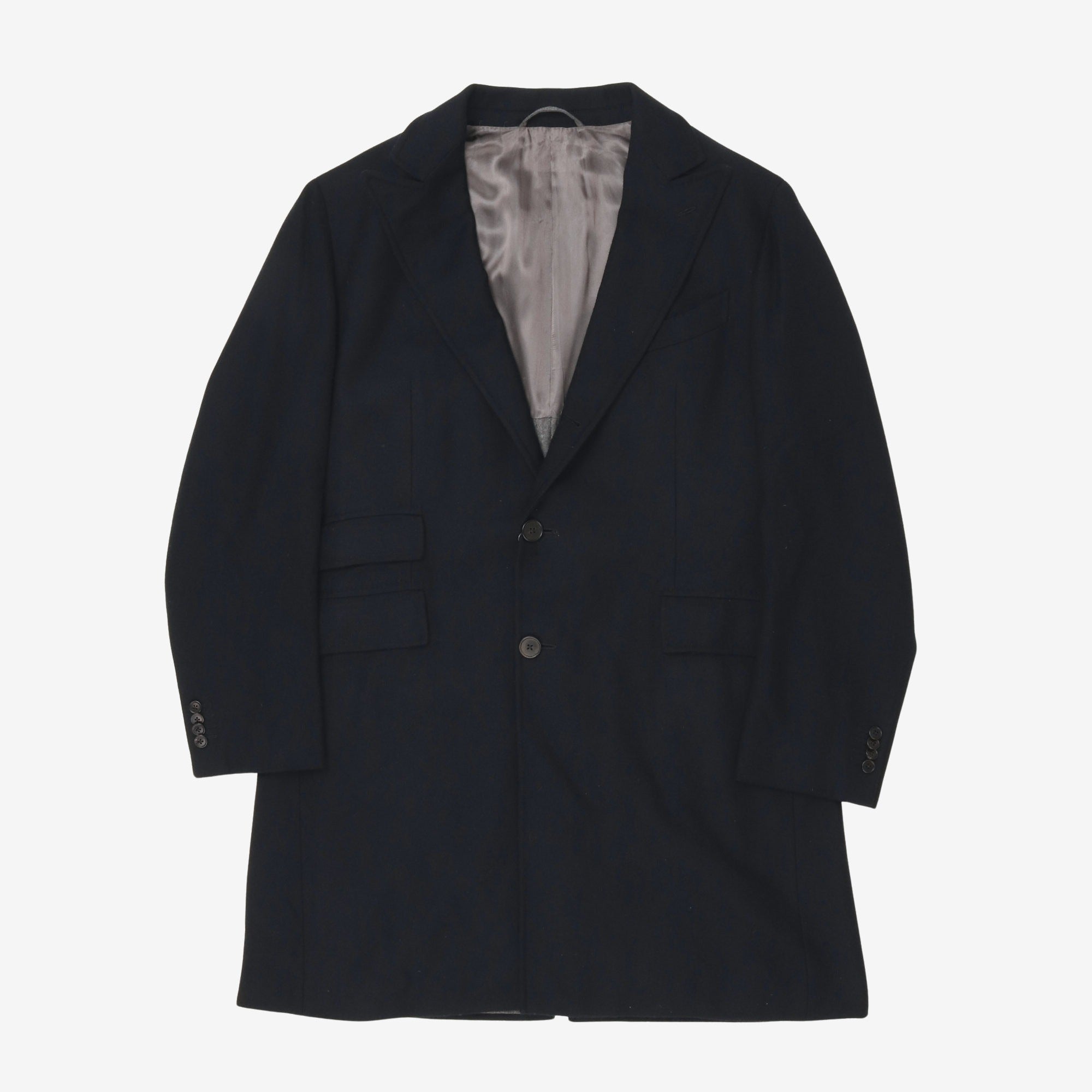 Cashmere Blend Overcoat