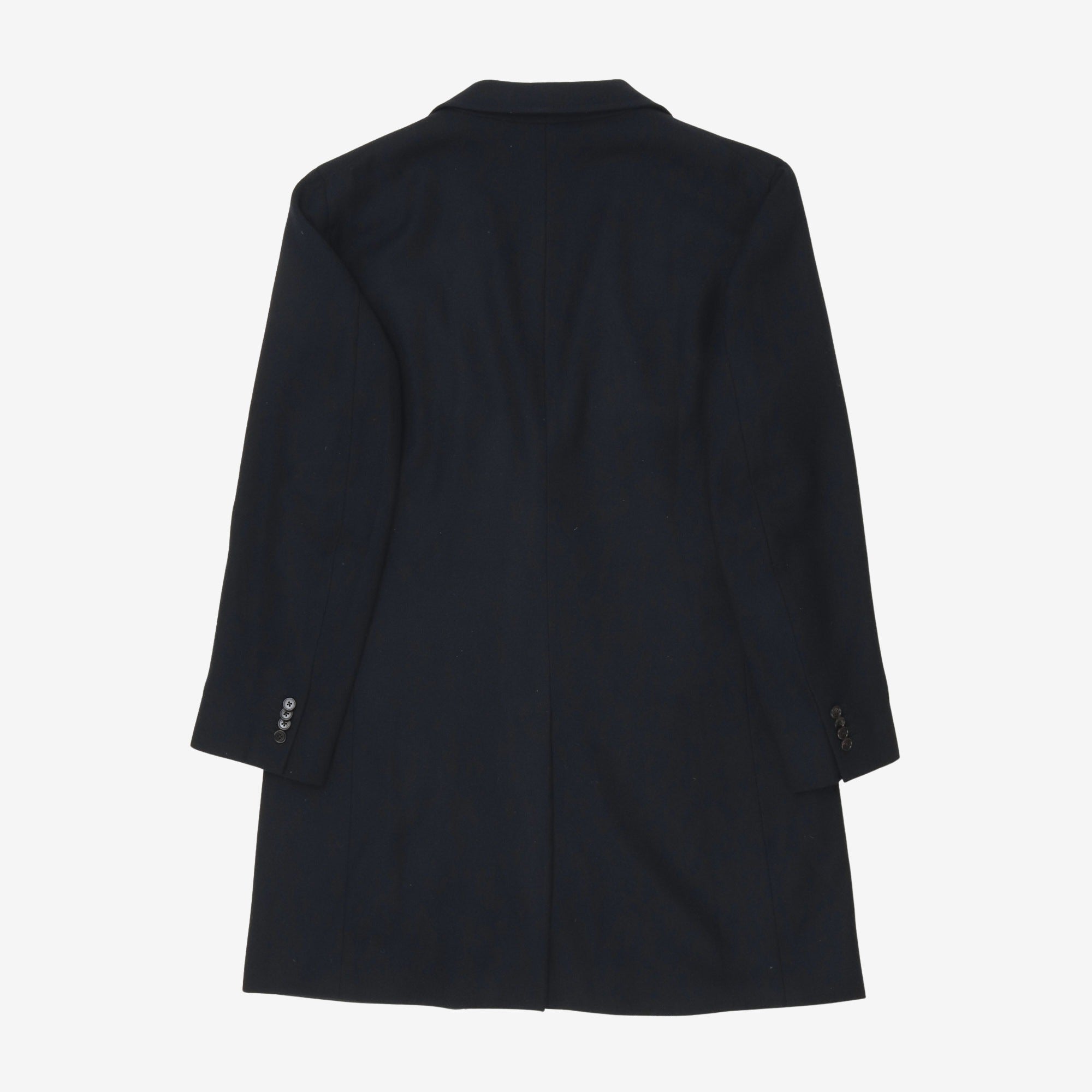 Cashmere Blend Overcoat