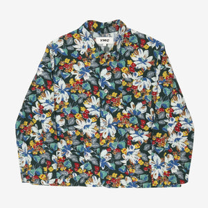 Organic Ripstop Flower Print Jacket