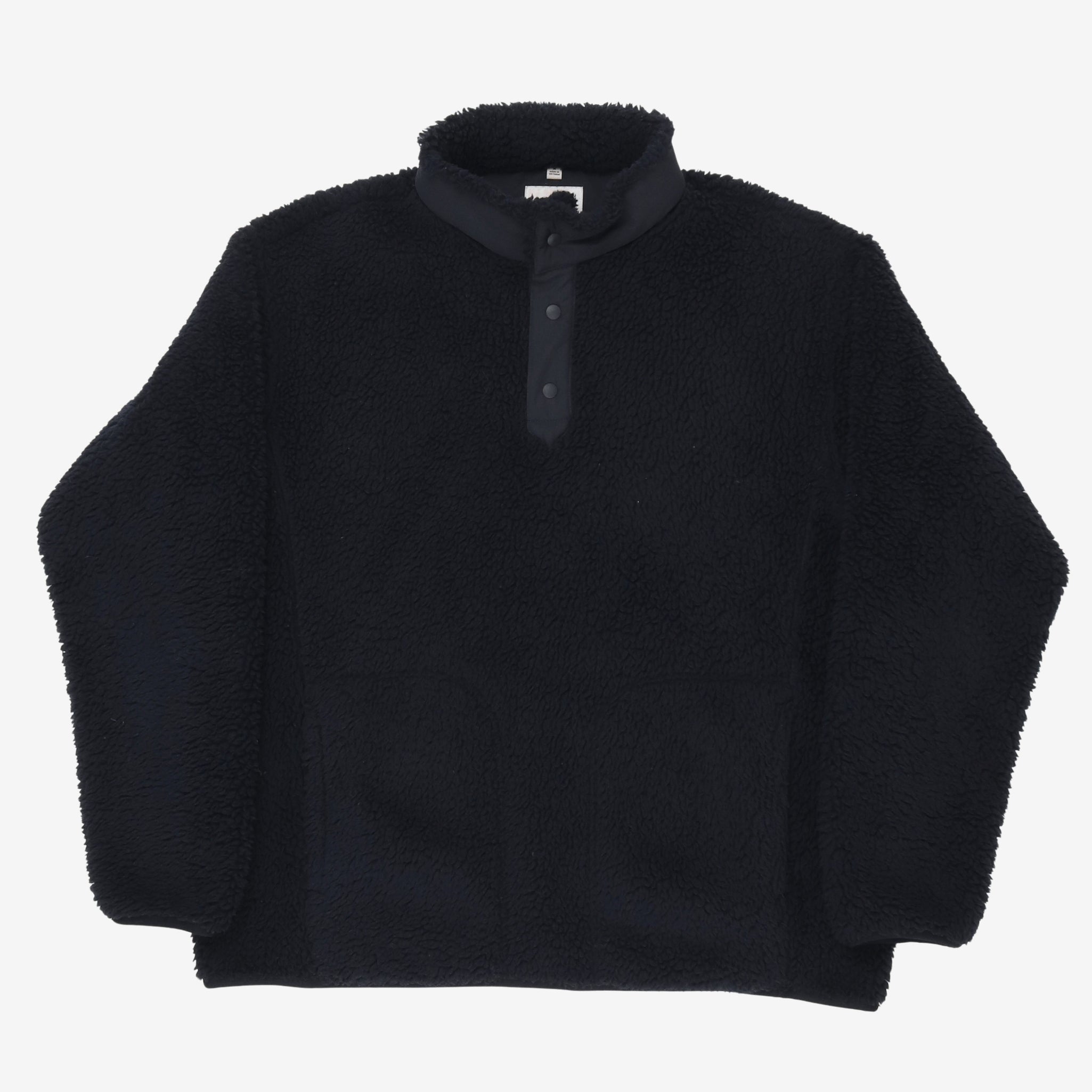 White Mountaineering Oversized Pullover Fleece