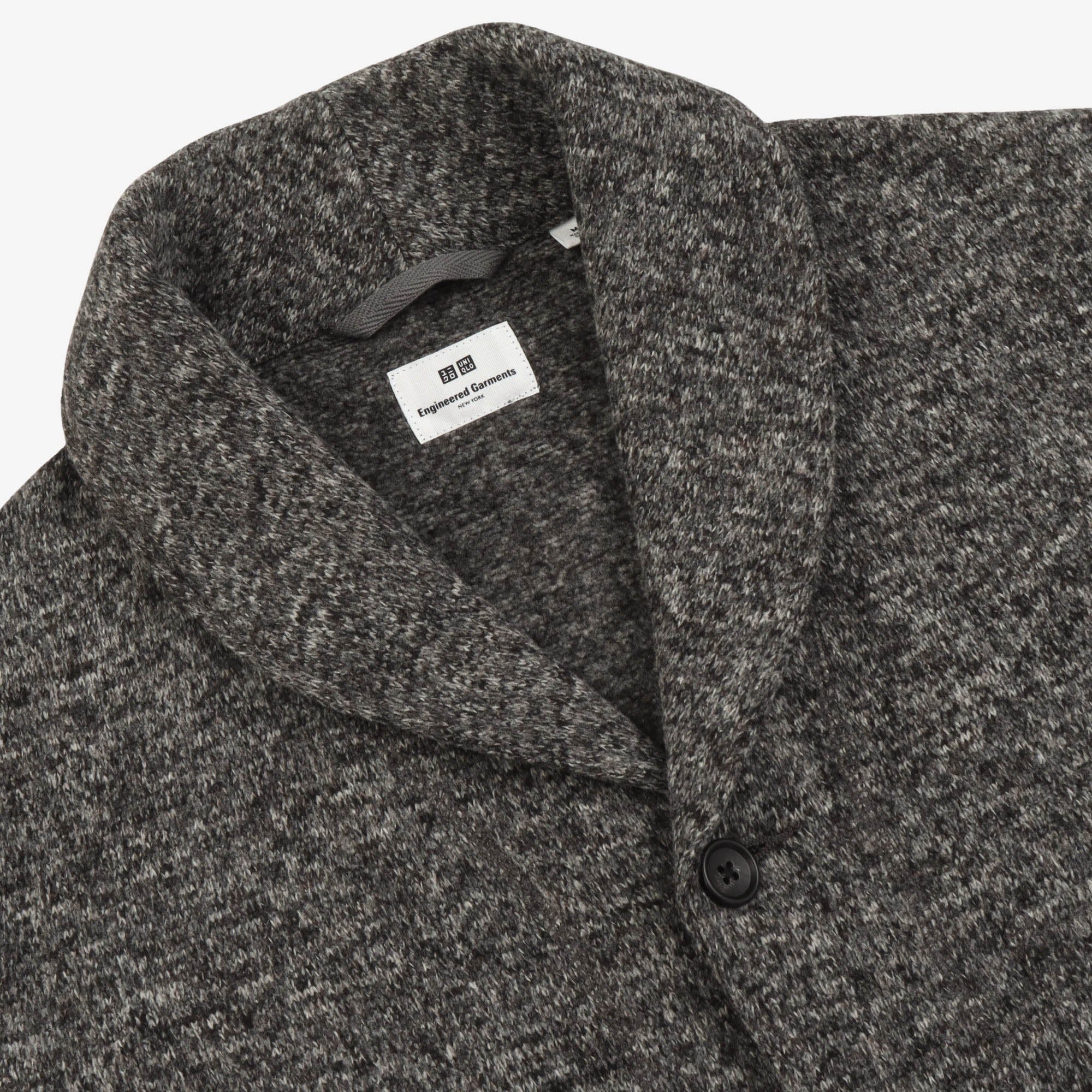 White Mountaineering Shawl Cardigan