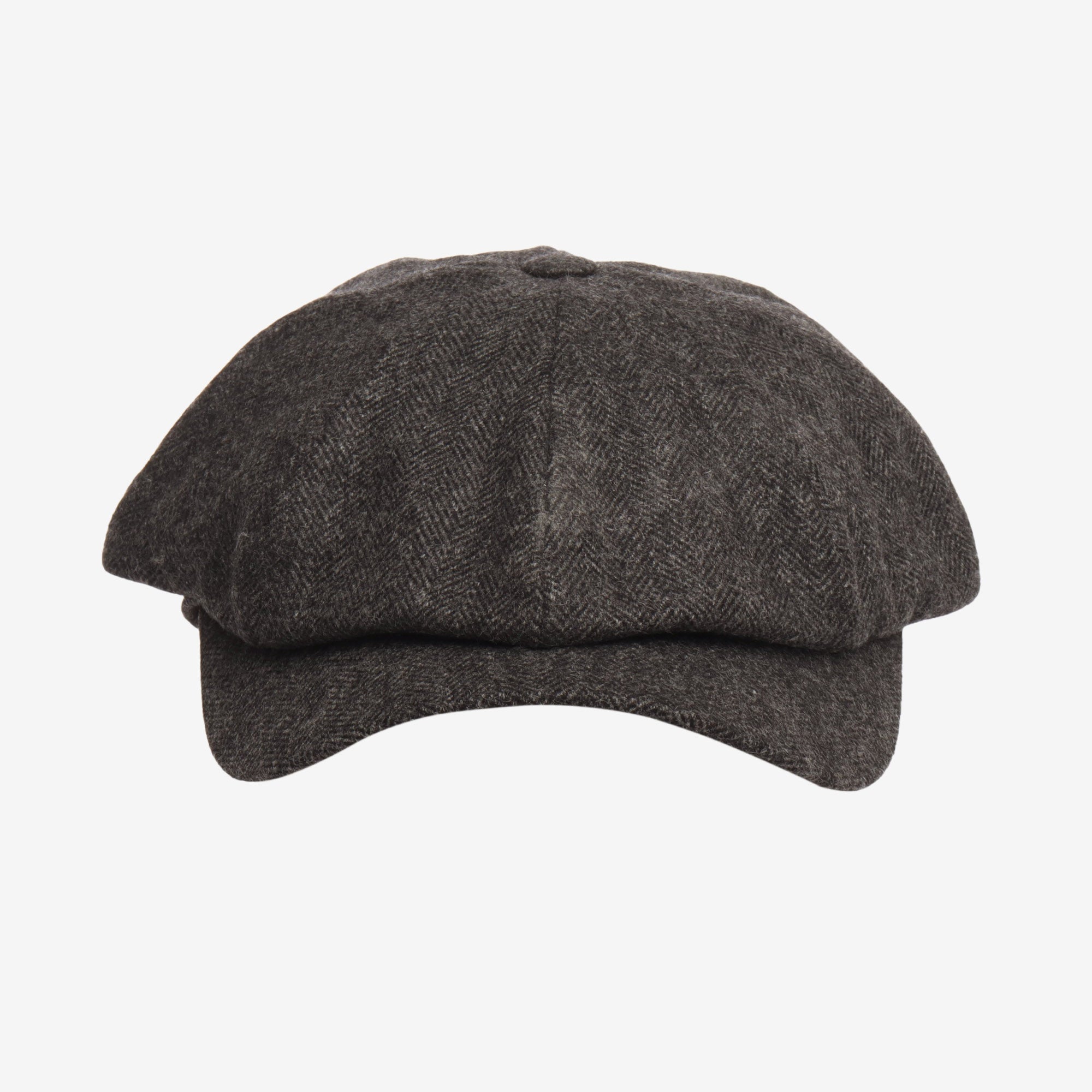 Herringbone Bakerboy Cap