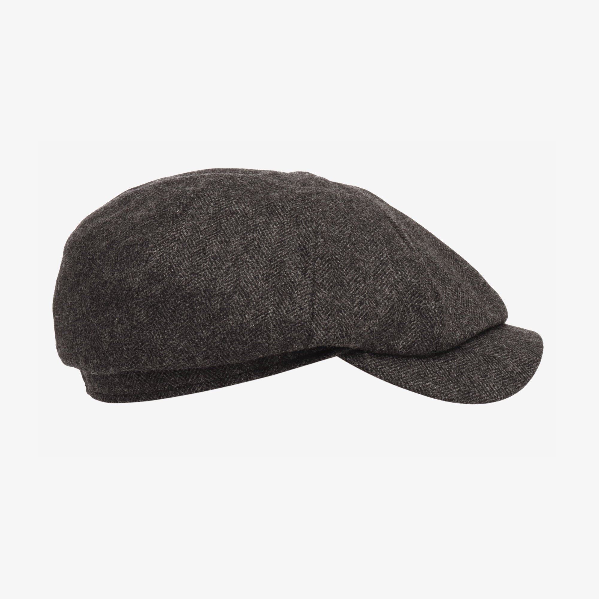 Herringbone Bakerboy Cap