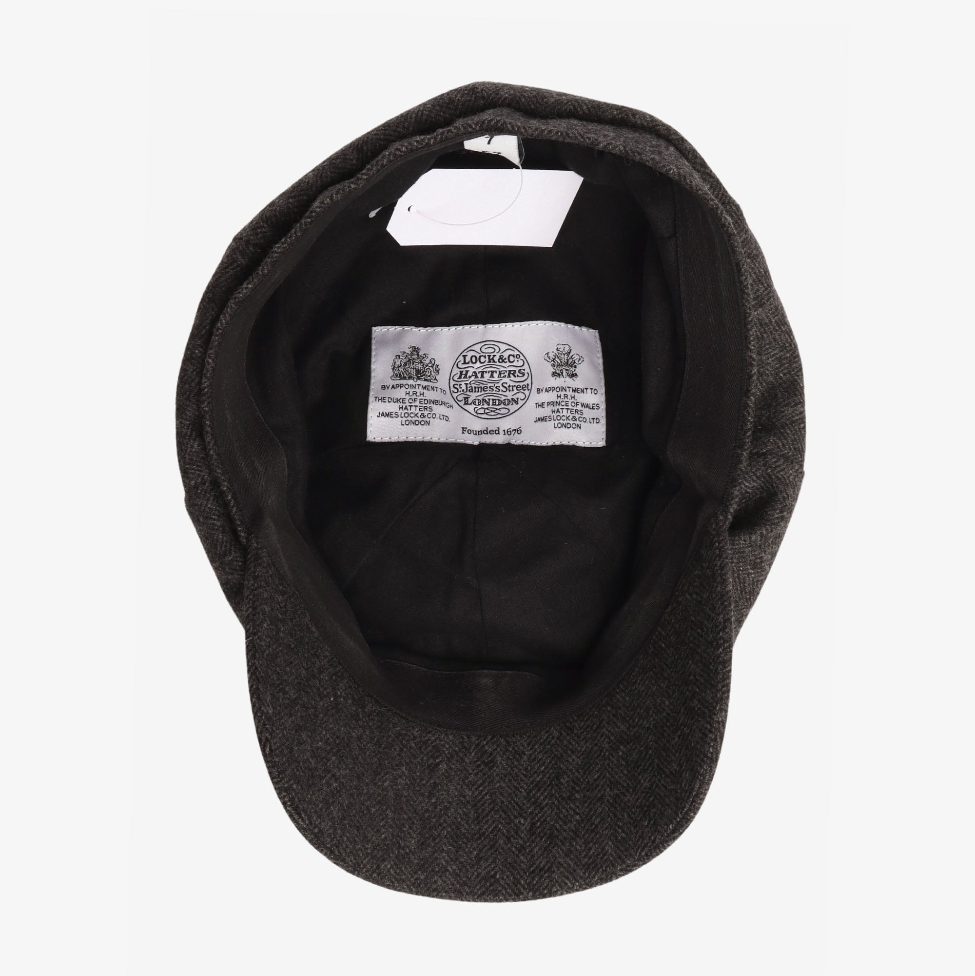 Herringbone Bakerboy Cap