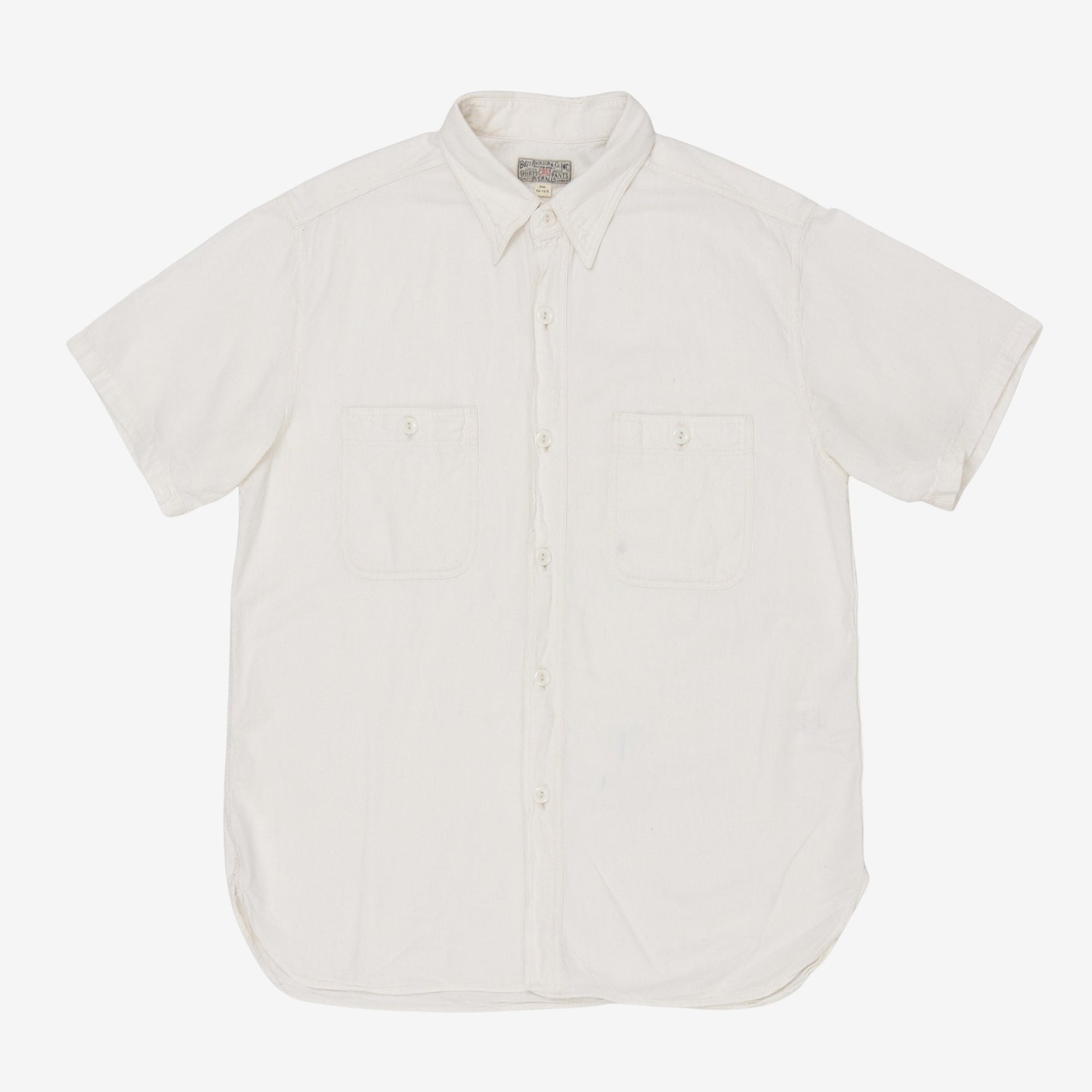 SS Chambray Work Shirt