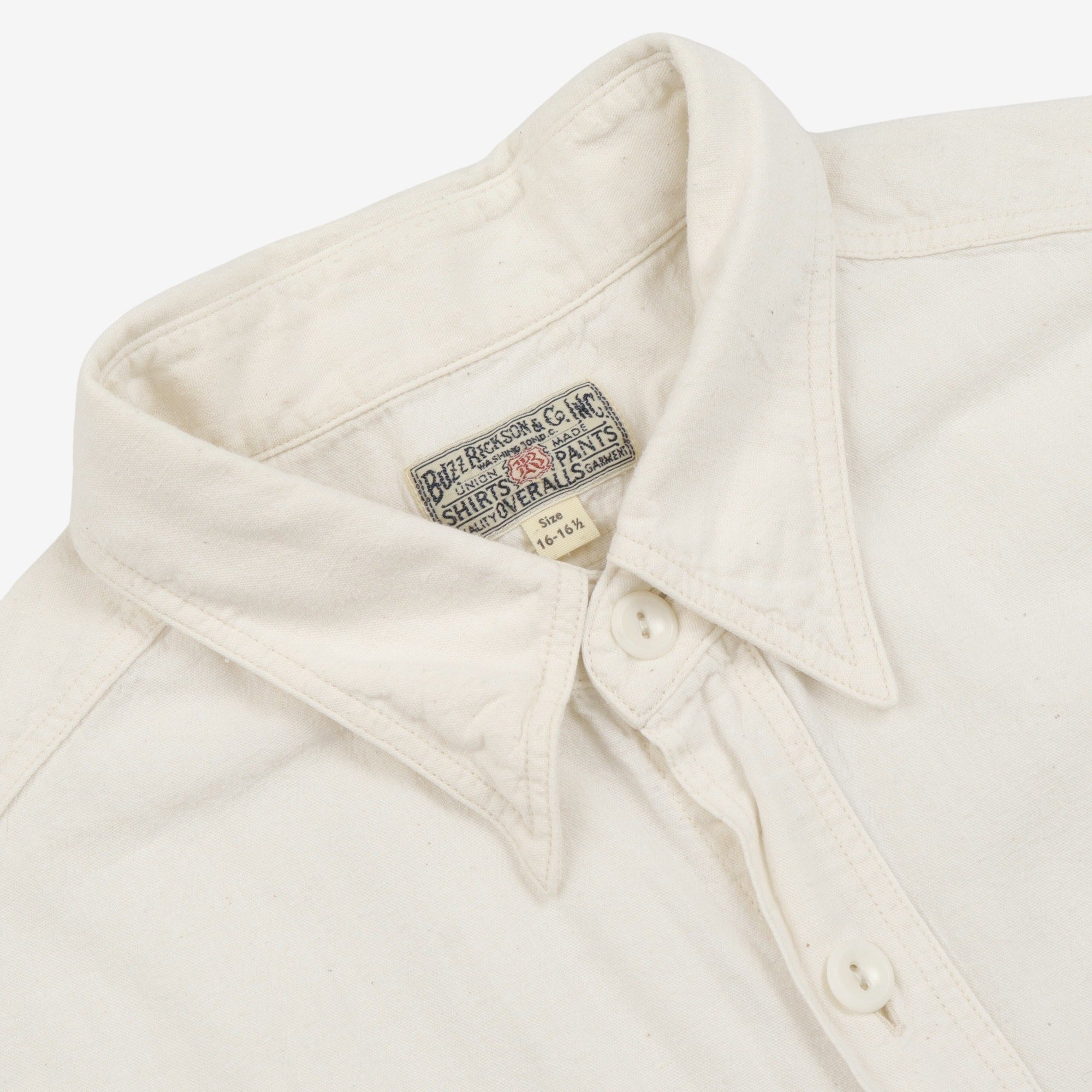 SS Chambray Work Shirt