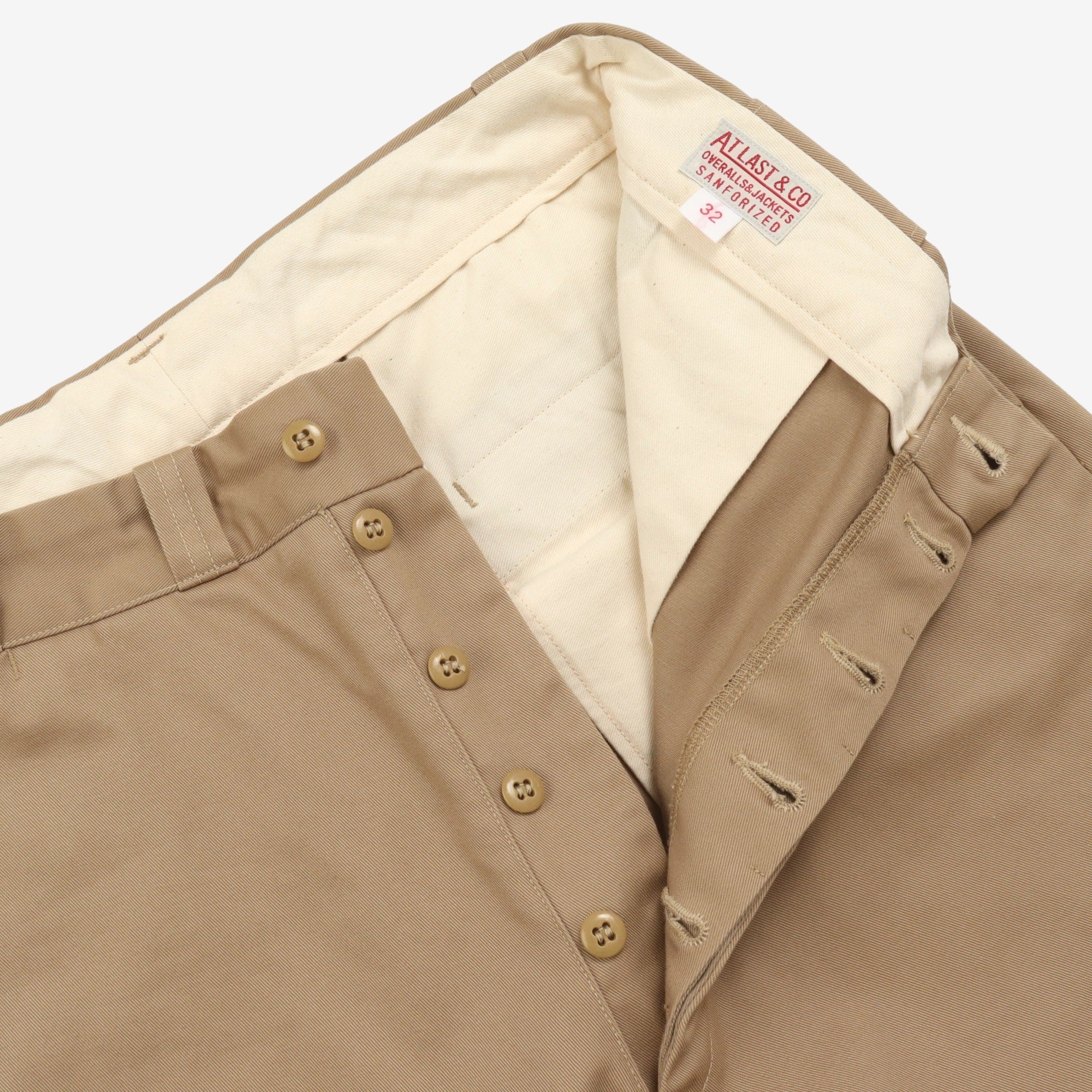 Chino Trousers (30W x 32.5L)