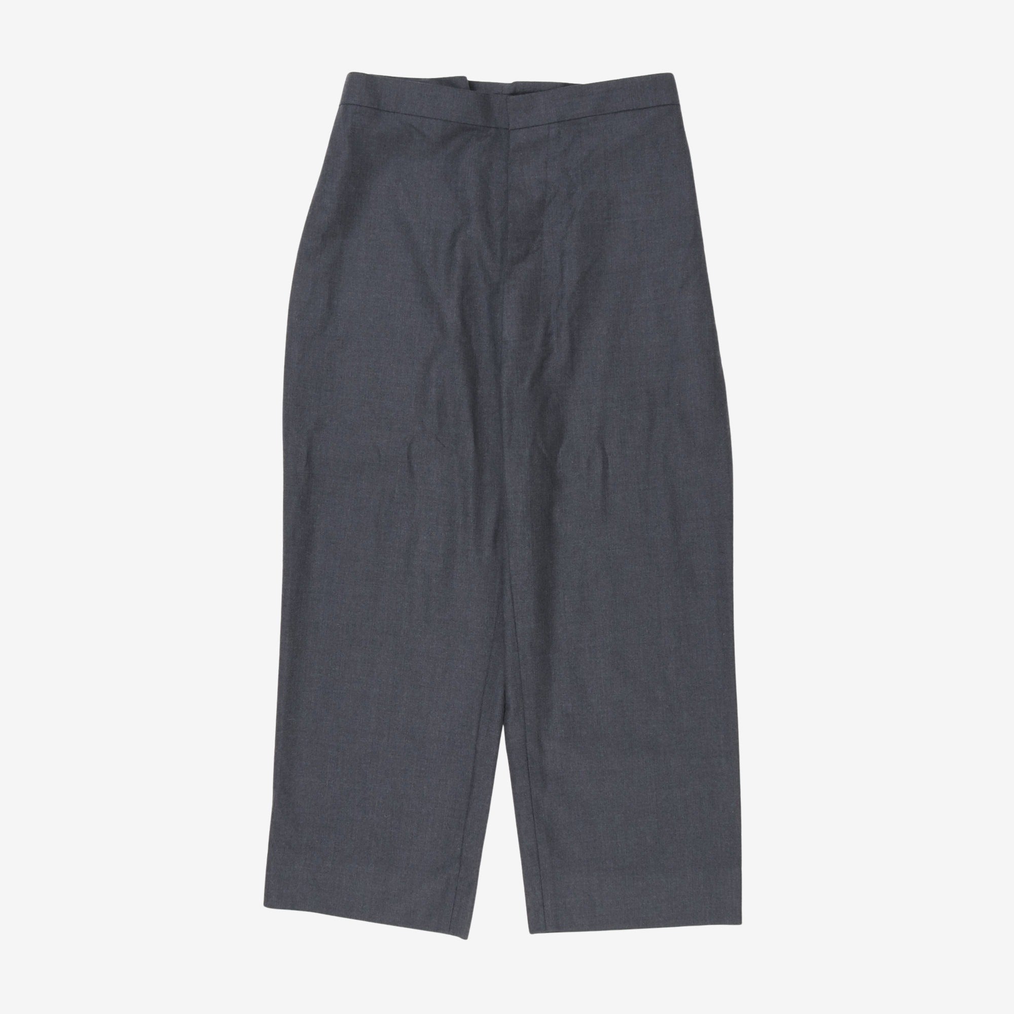 Wool Signature Pants