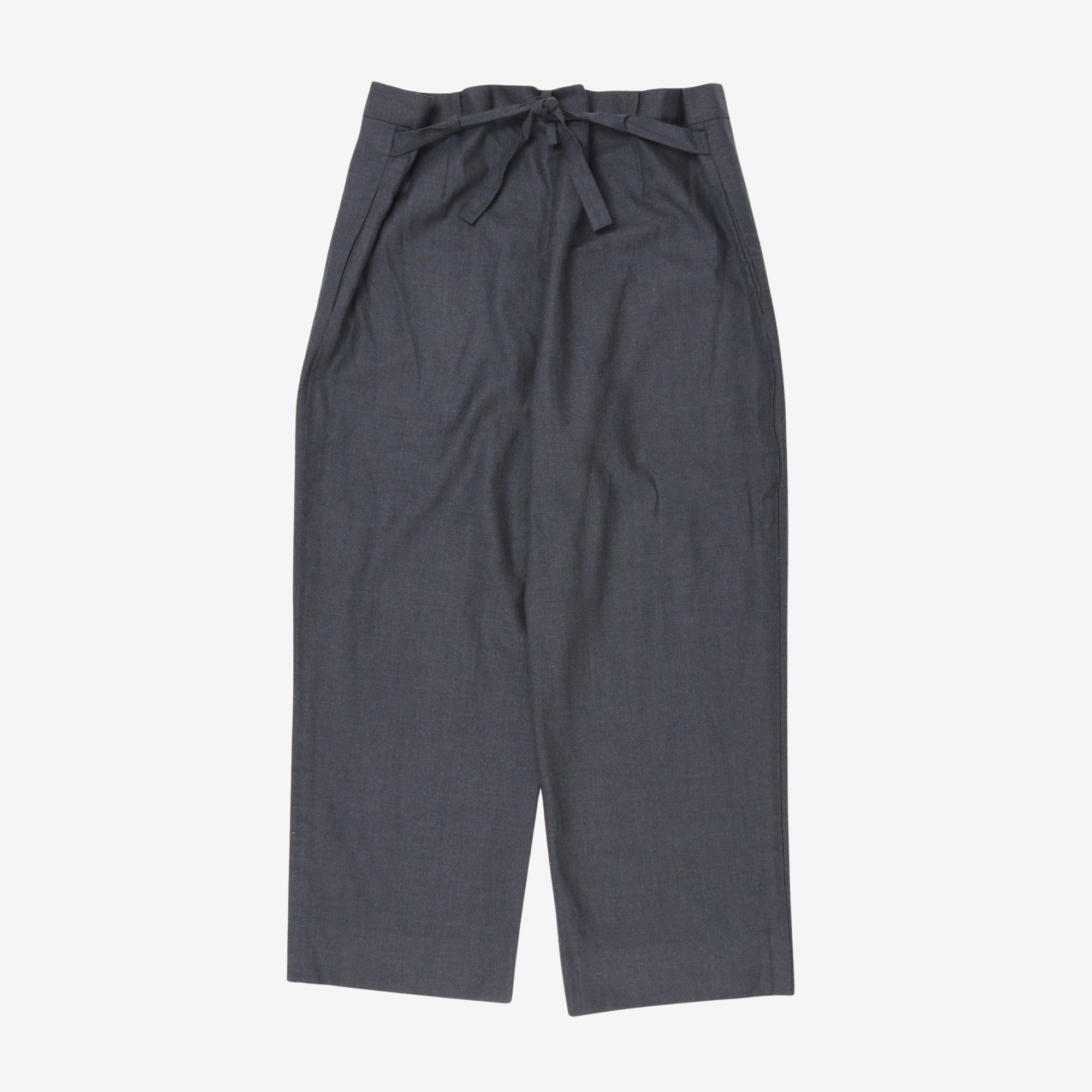 Wool Signature Pants