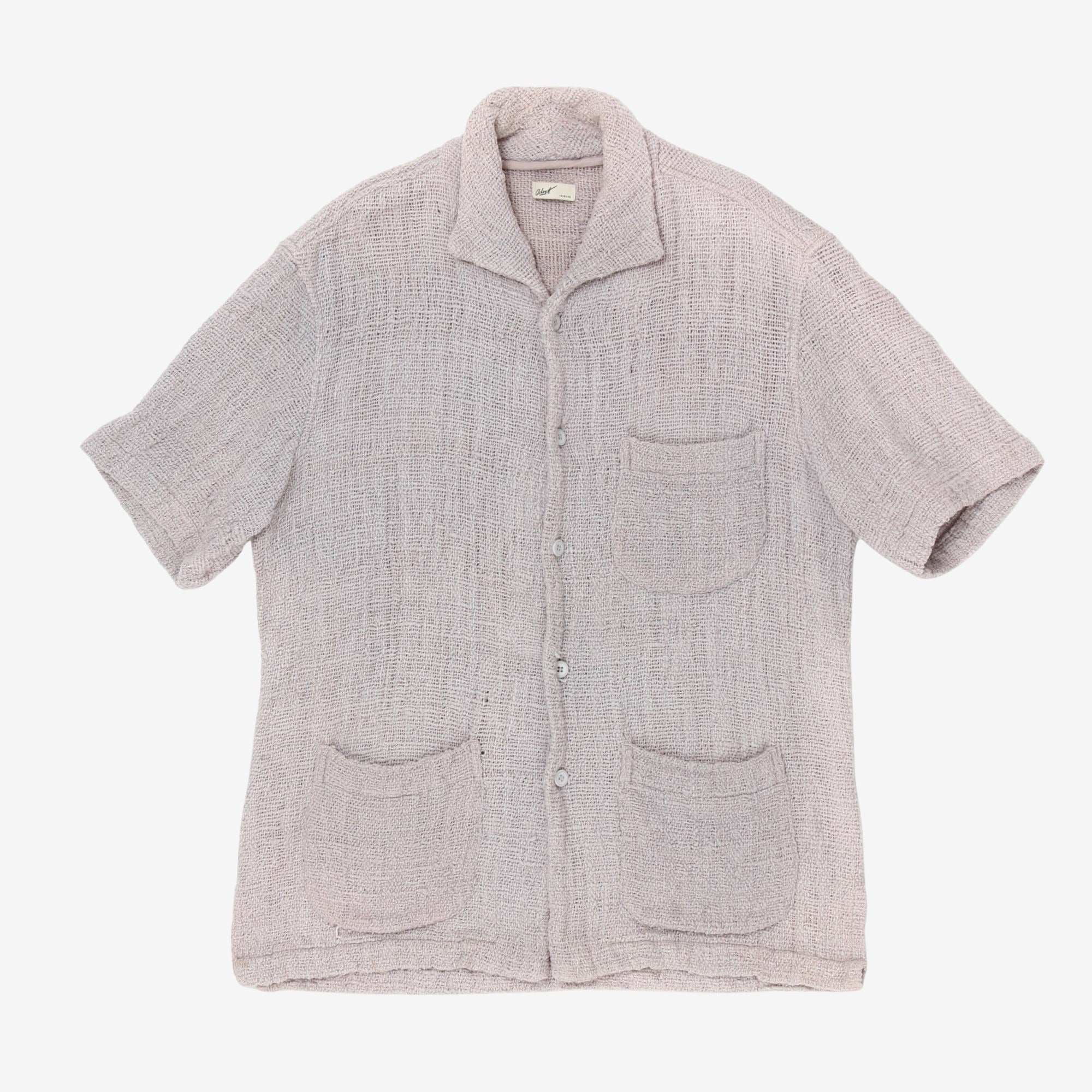 Hand Spun Cotton Riviera Shirt