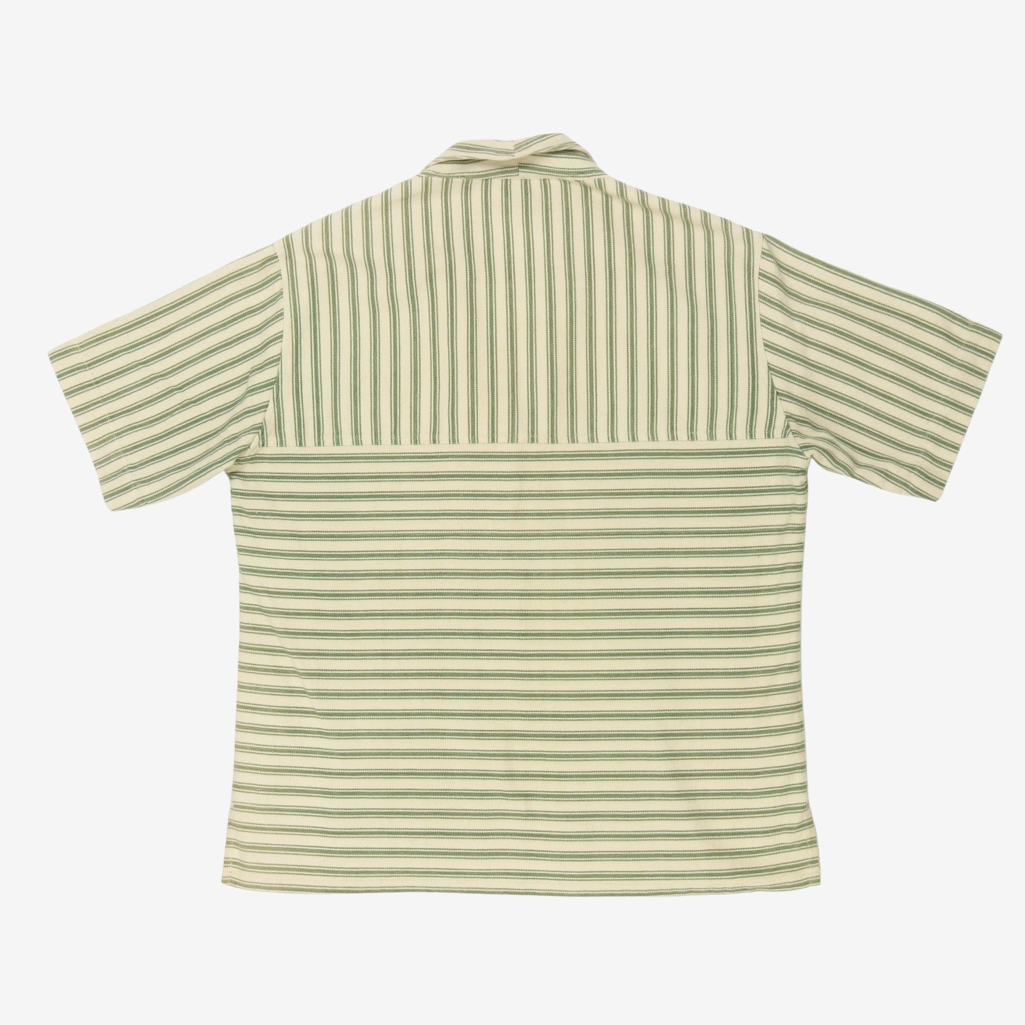 Striped Cotton Raymond PO Shirt