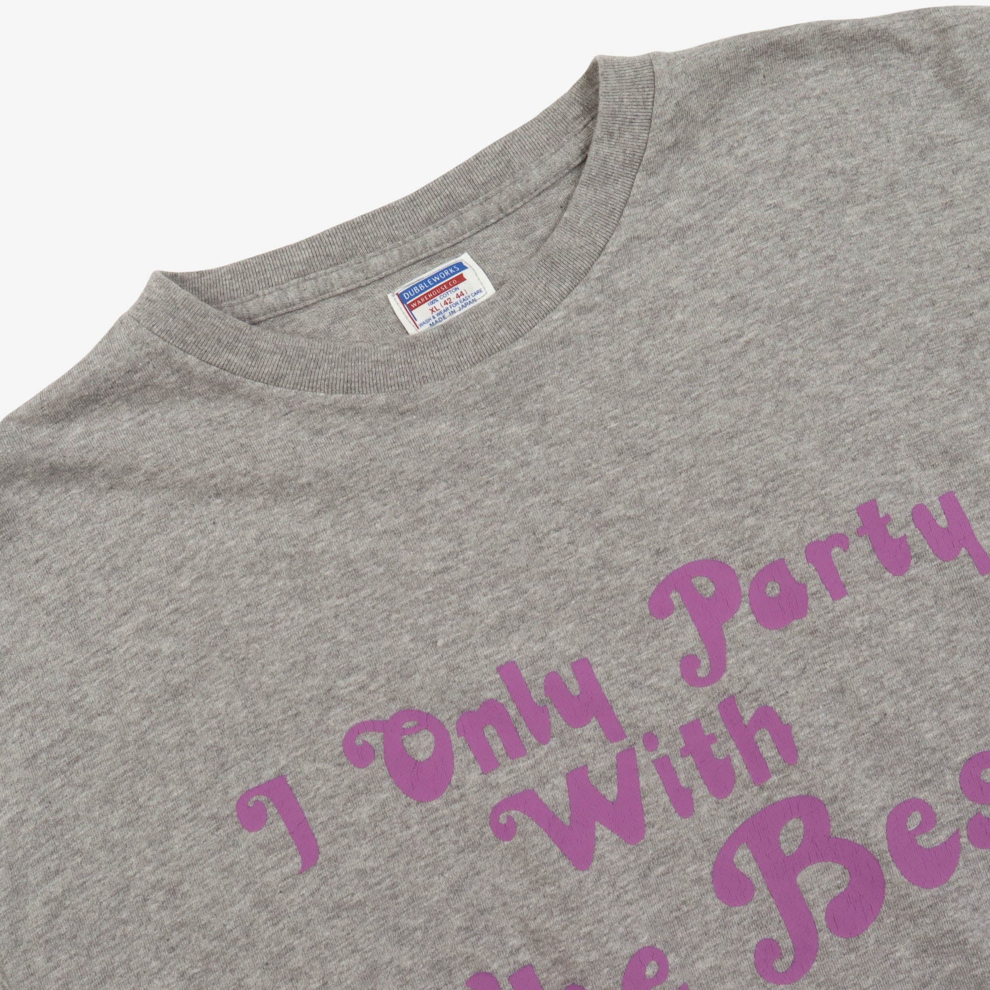 Party With The Best Print Tee