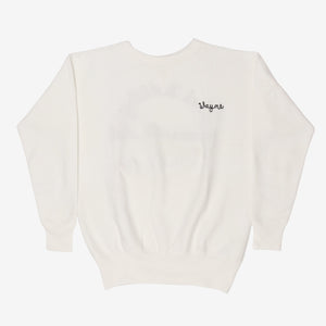 Embroidered Loopwheel Sweatshirt