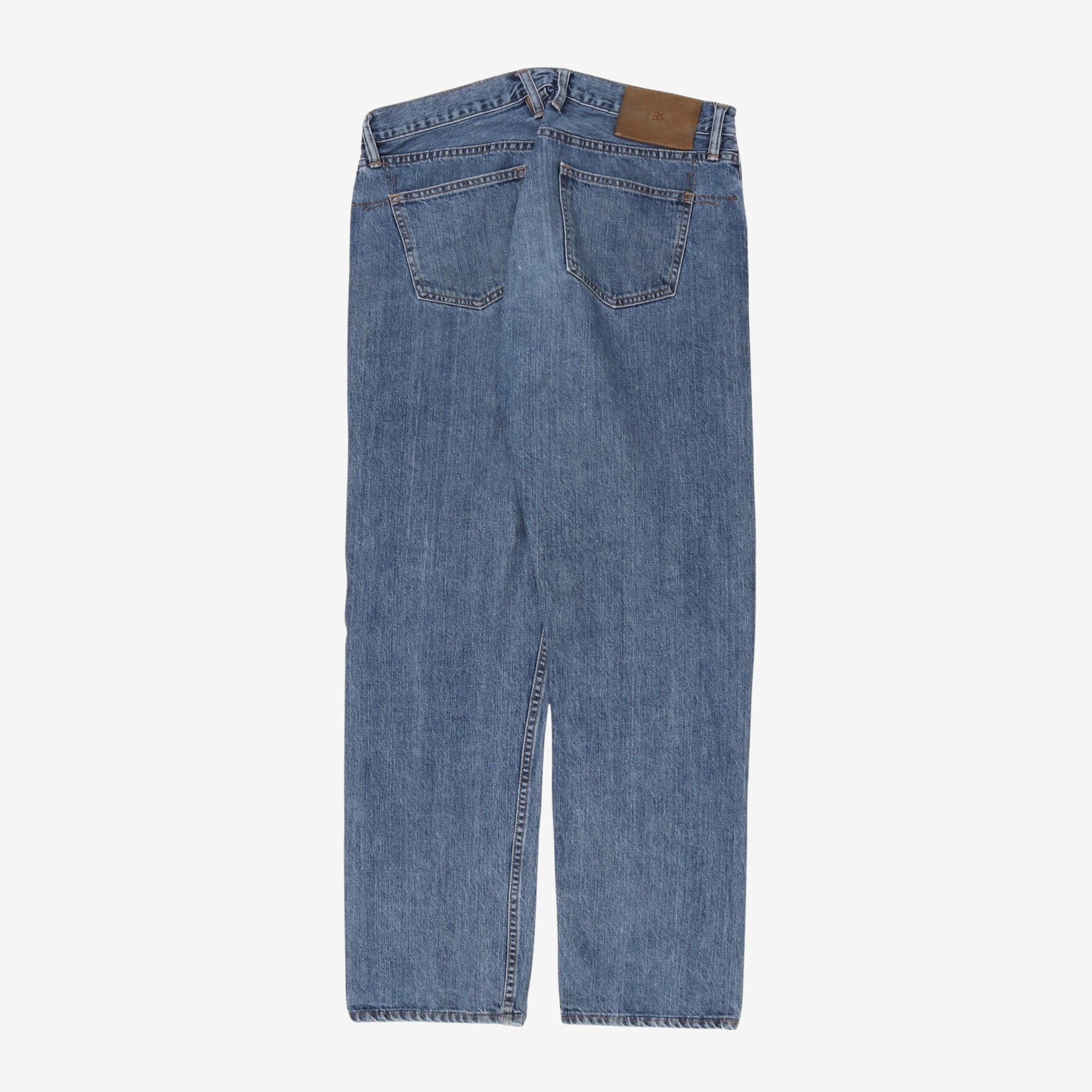 CS 101XS Classic Straight Denim