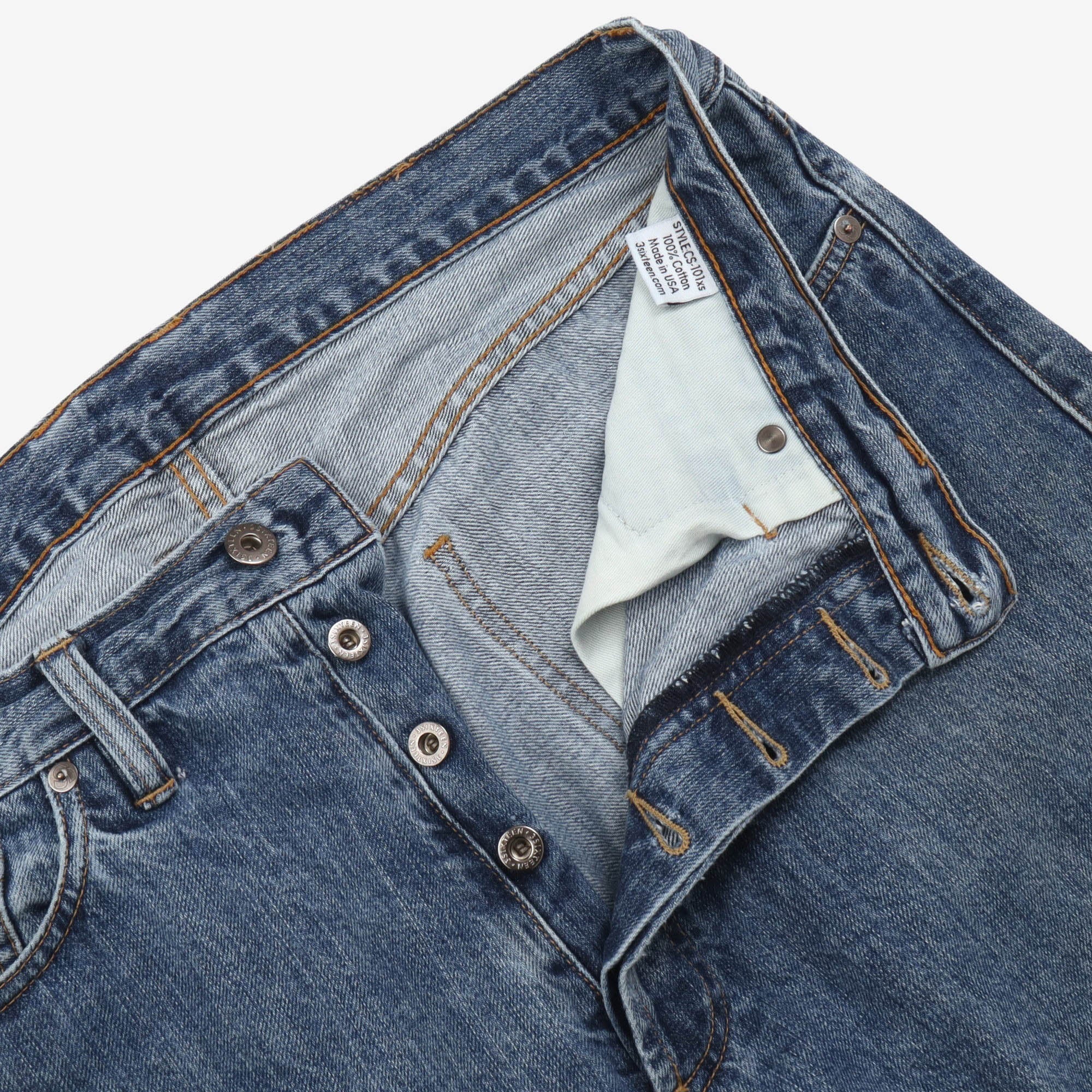 CS 101XS Classic Straight Denim