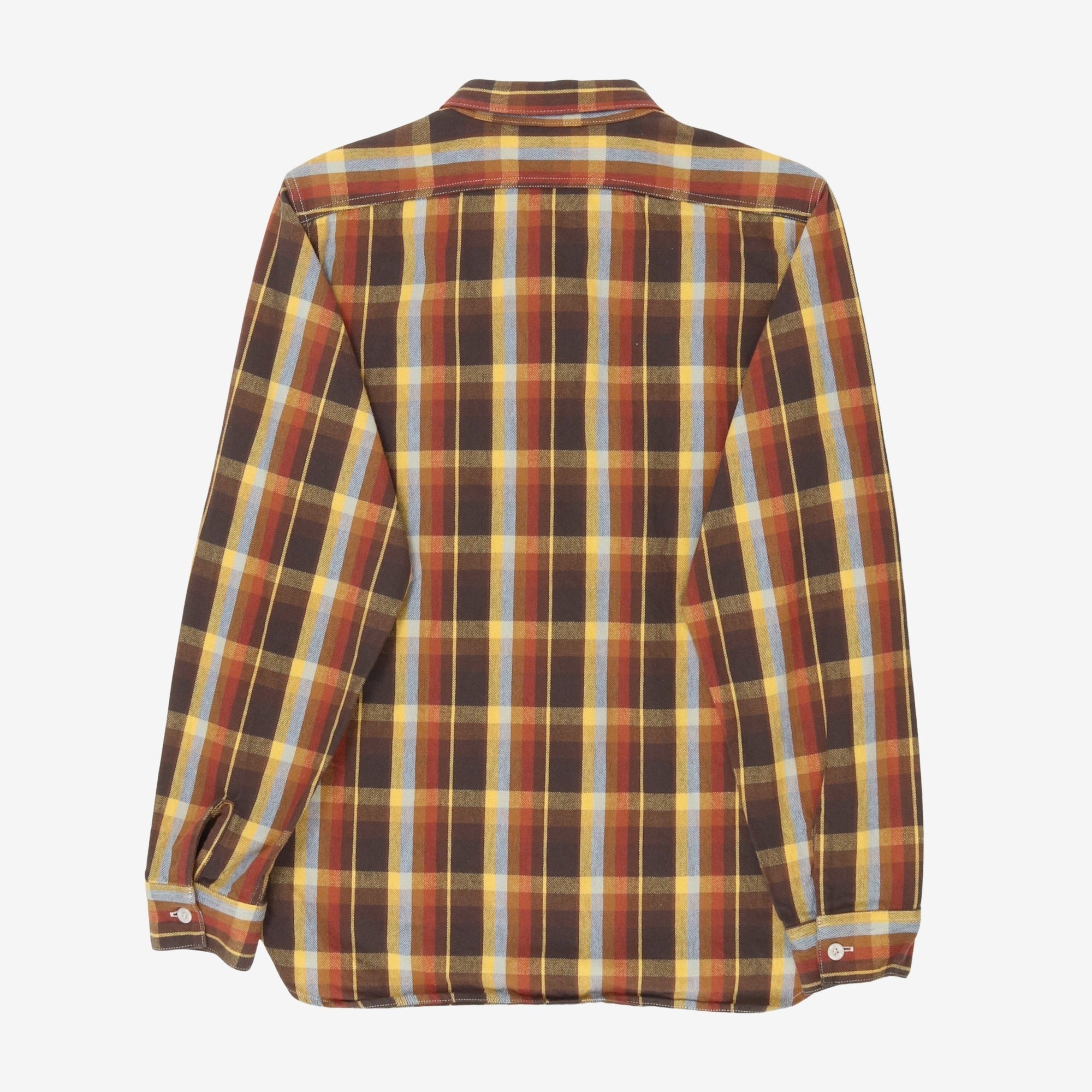 8HU Plaid Flannel Shirt