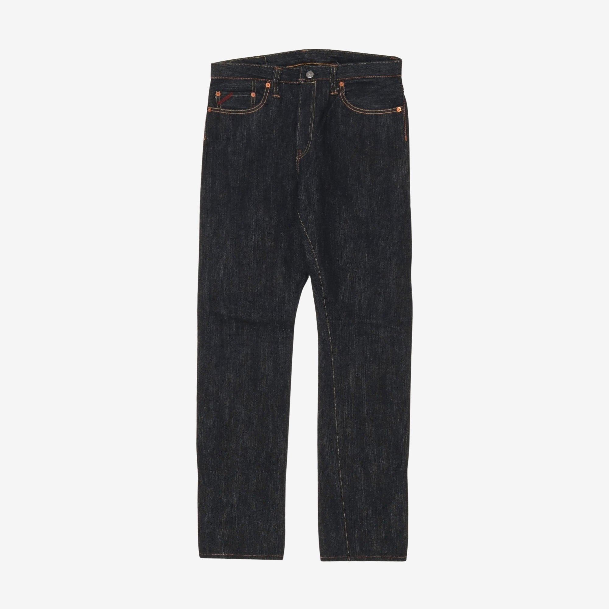 Rivet & Hide 14oz Slim Tapered Selvedge Denim (32W X 31.5L)