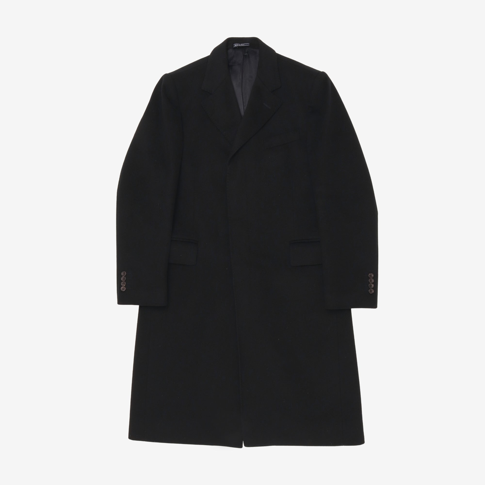 Cashmere Blend Overcoat