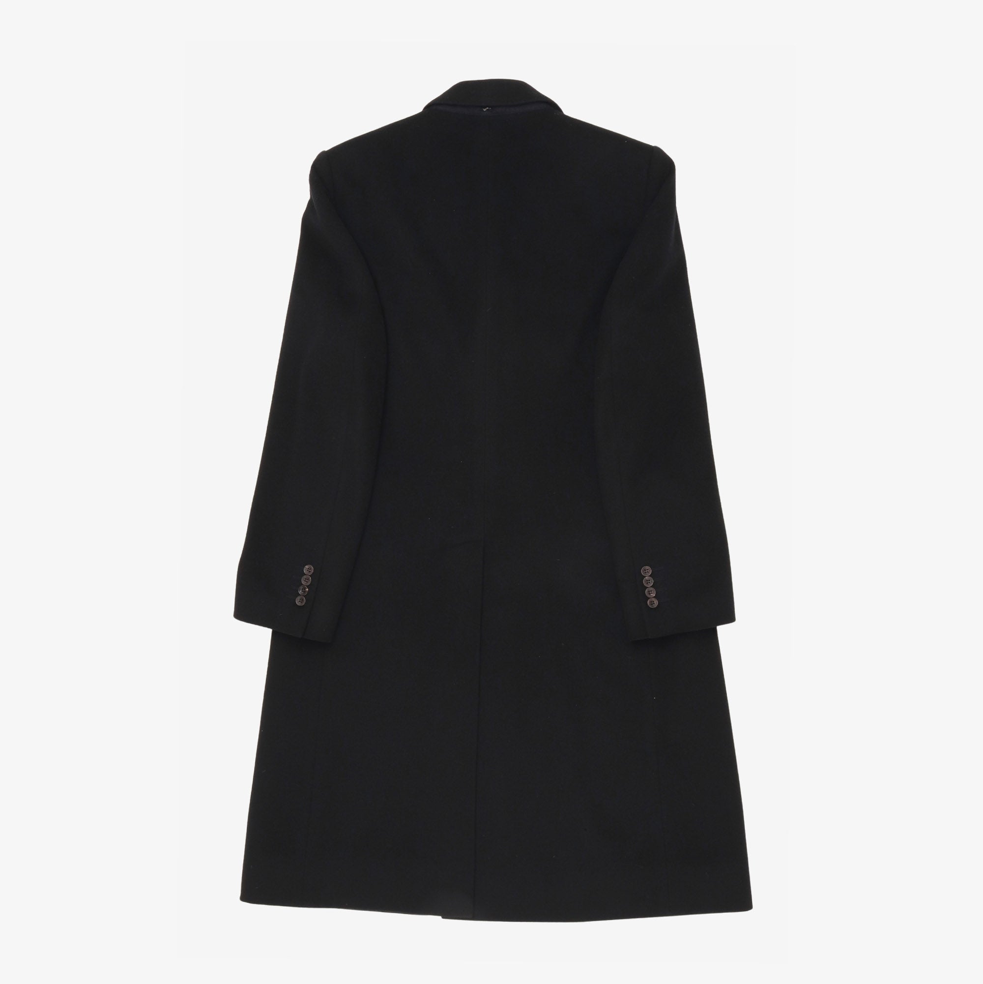 Cashmere Blend Overcoat