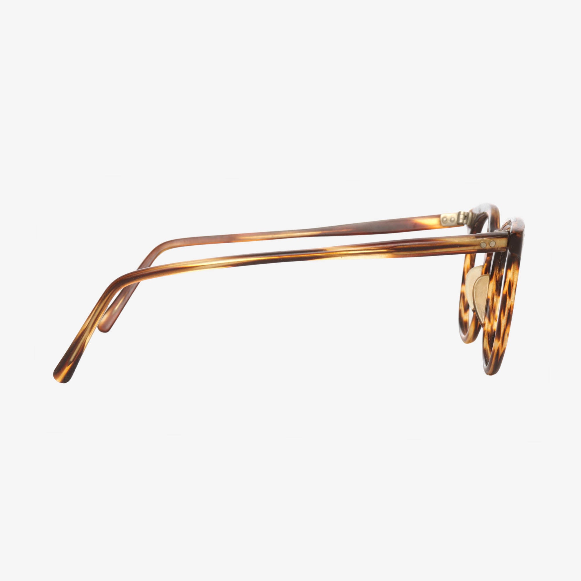 Tortoise Shell Glasses (No Lense)