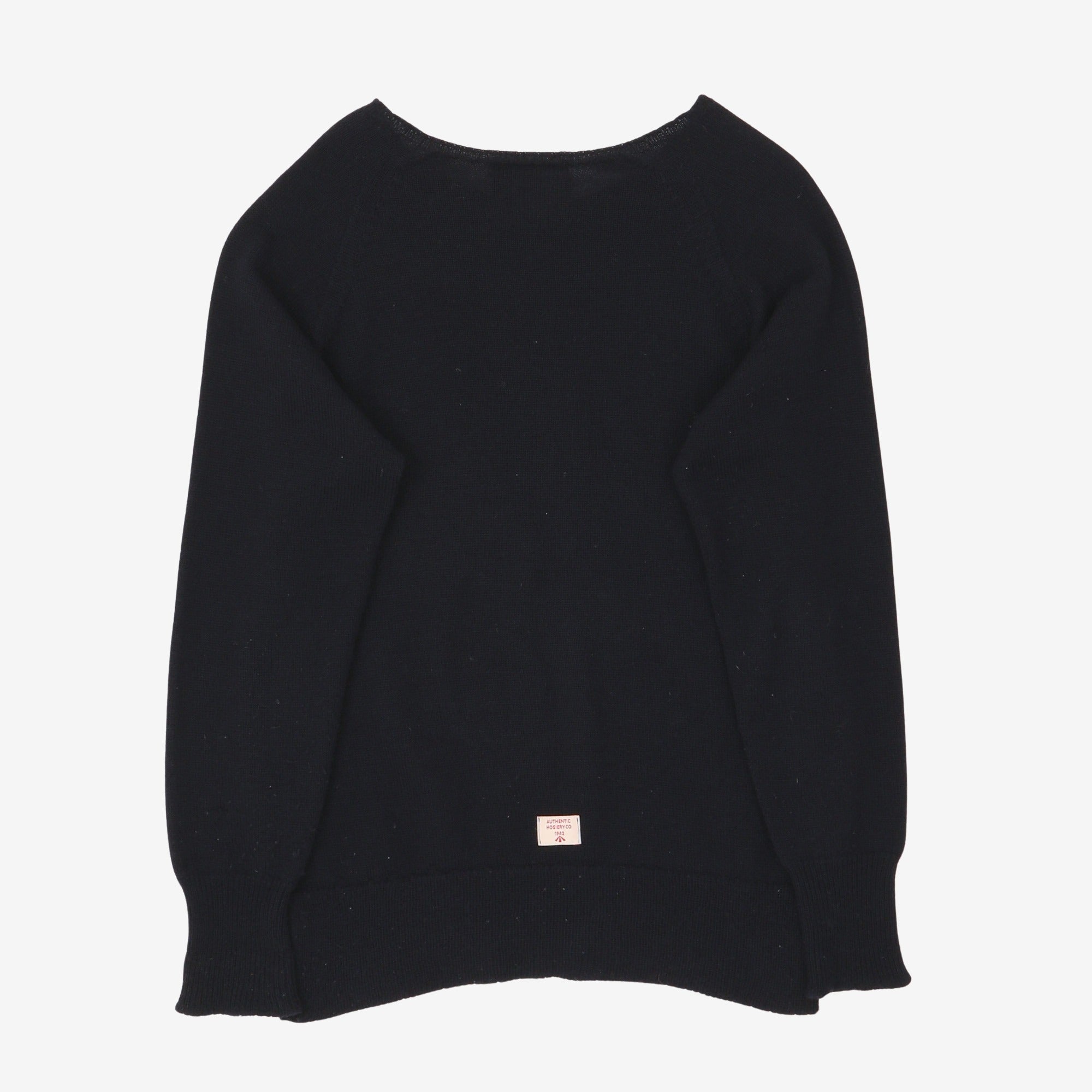 Wide Collar Knit Jumper