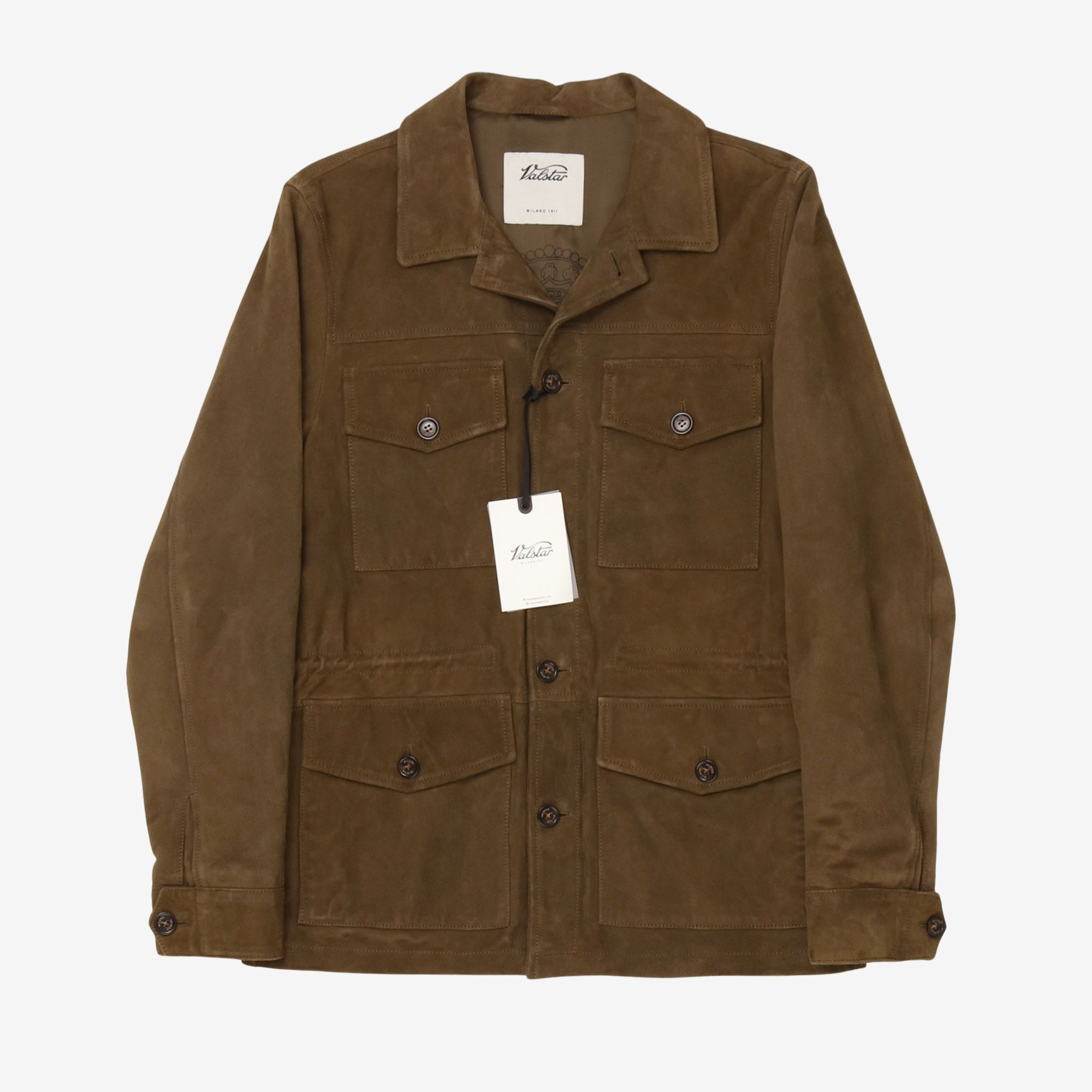 Suede Field Jacket