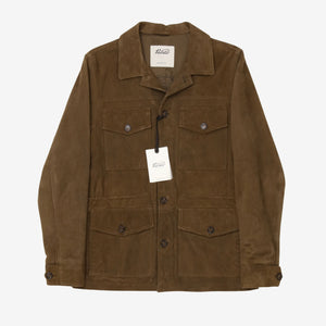 Suede Field Jacket