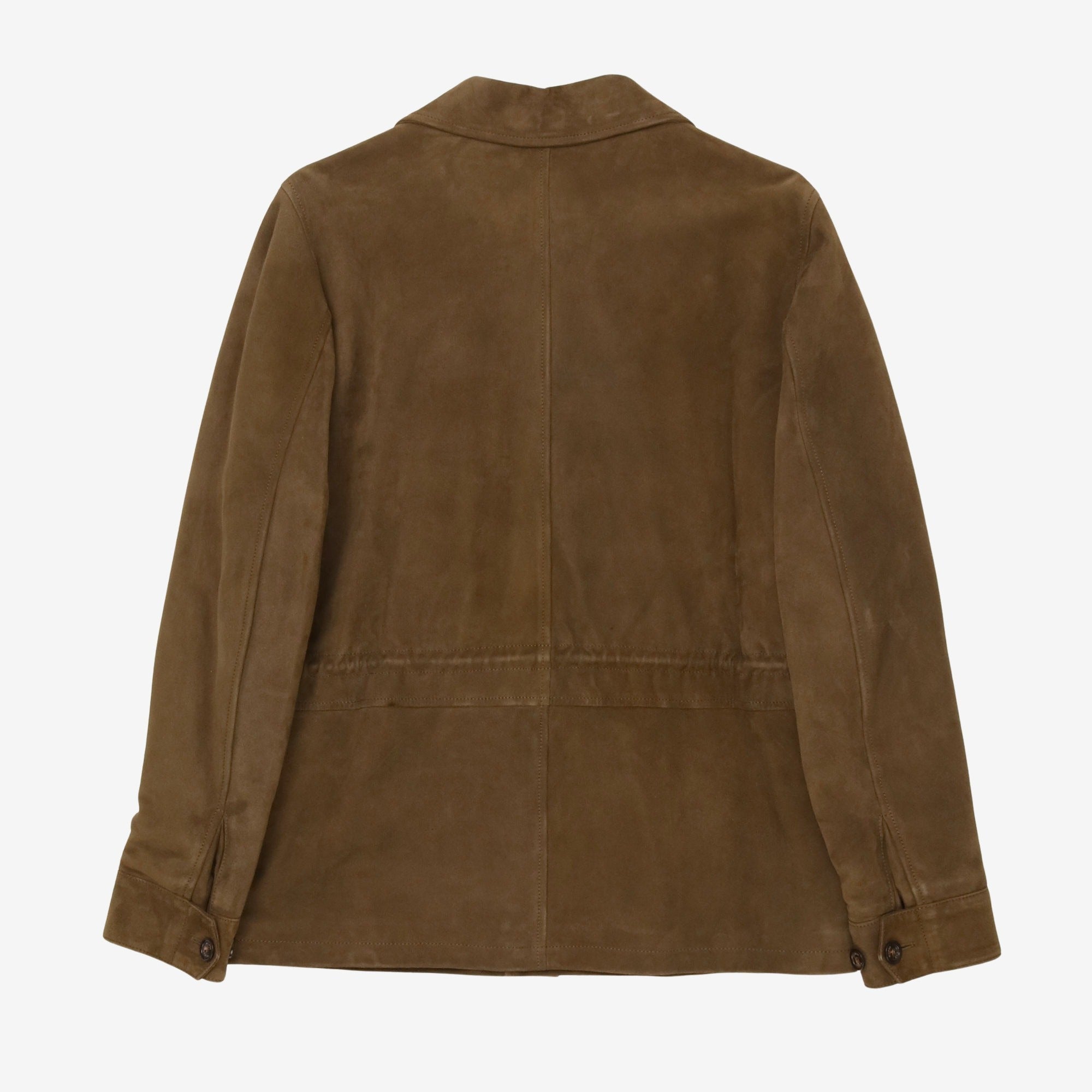 Suede Field Jacket