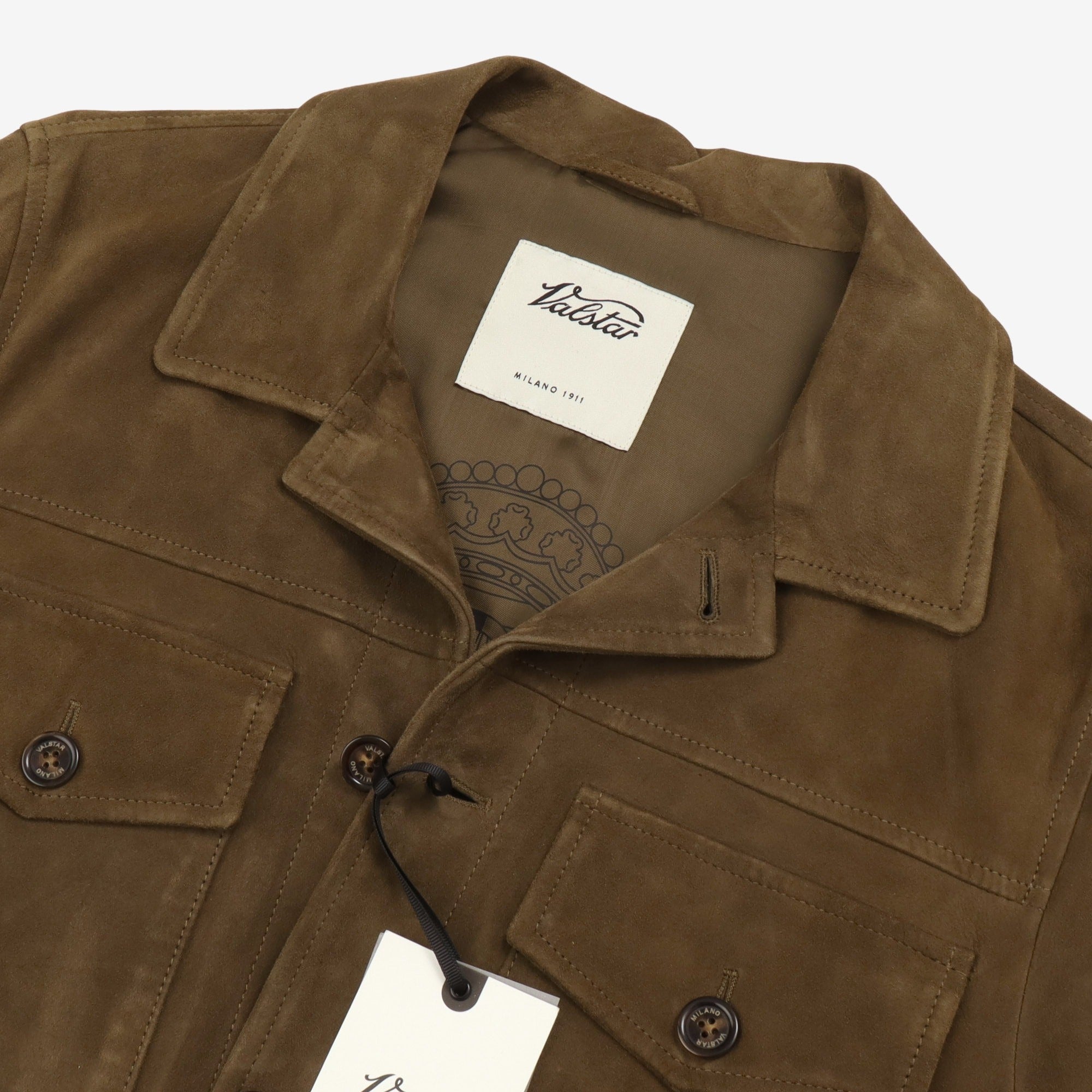 Suede Field Jacket