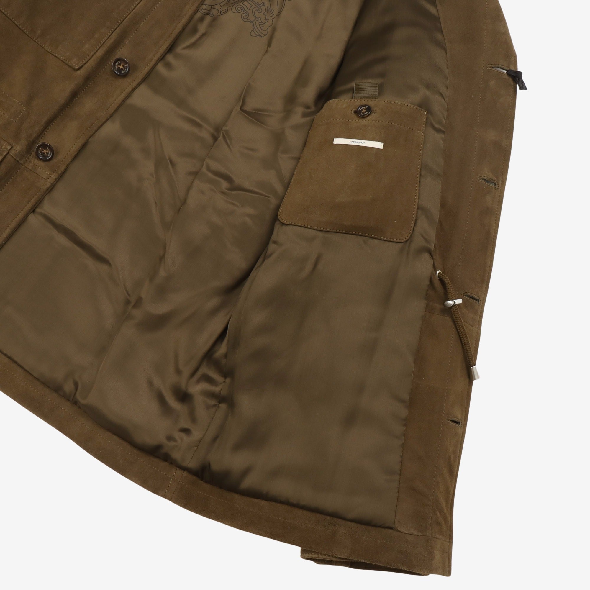 Suede Field Jacket