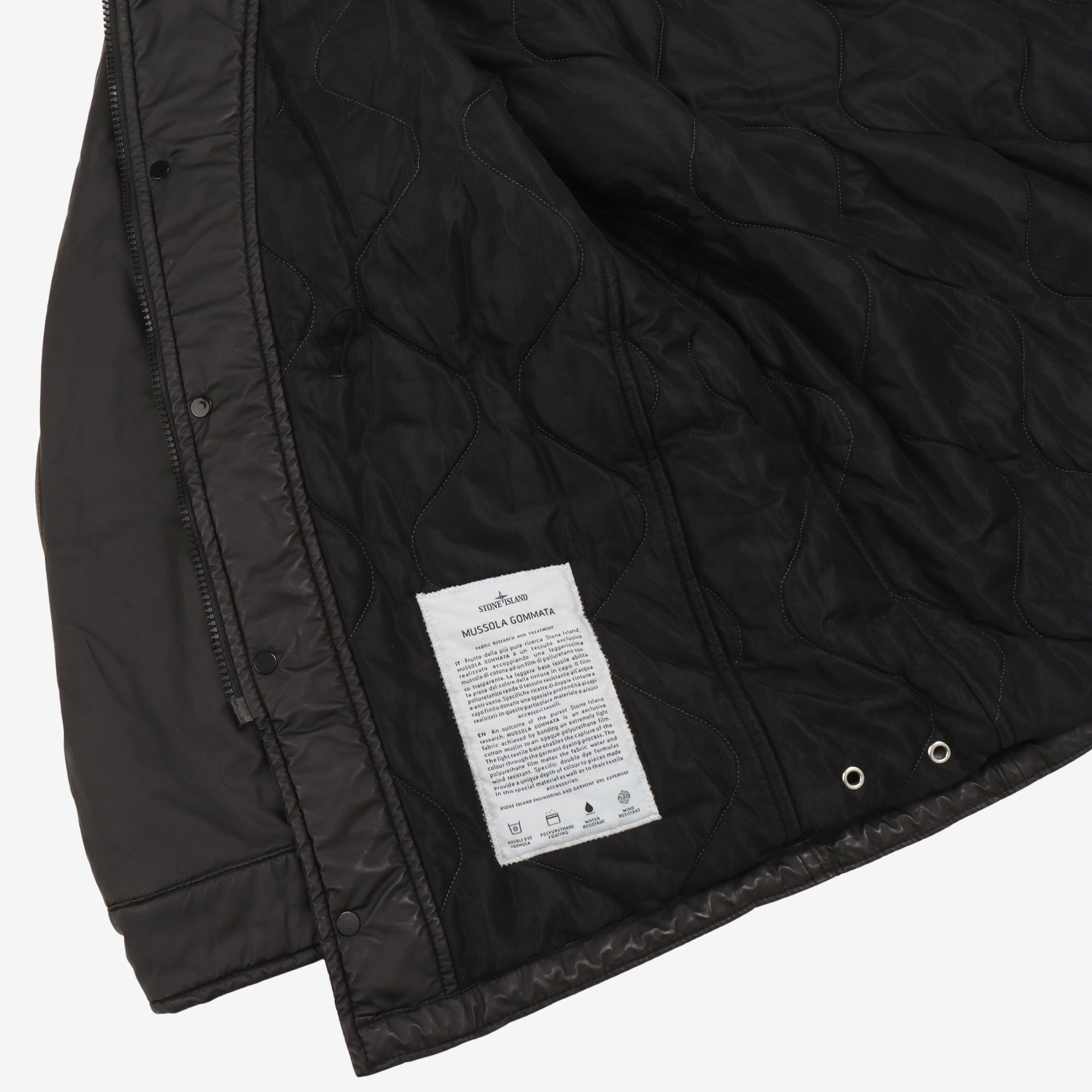 30th Anniversary Mussola Gommata Jacket