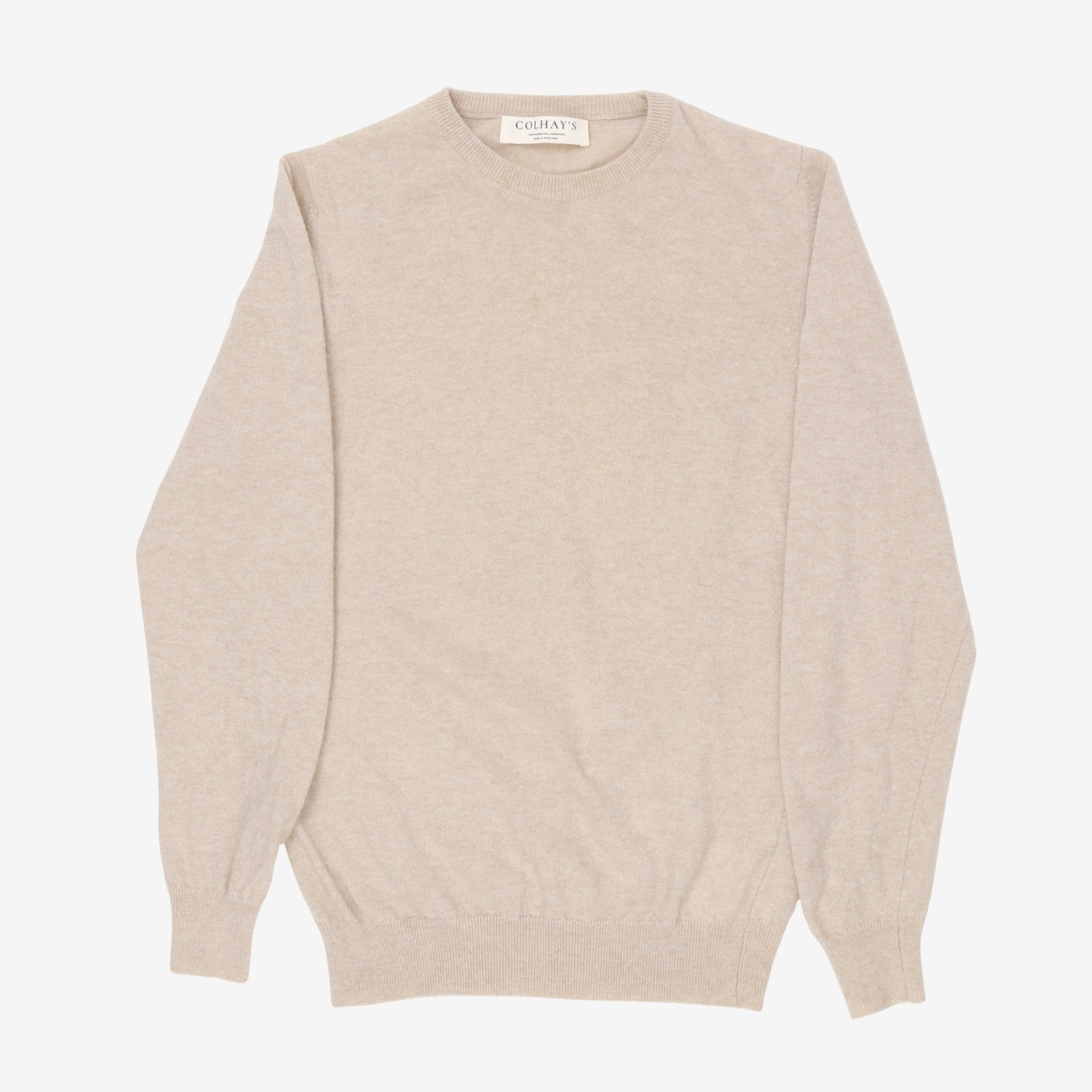 Wool Crewneck Sweater