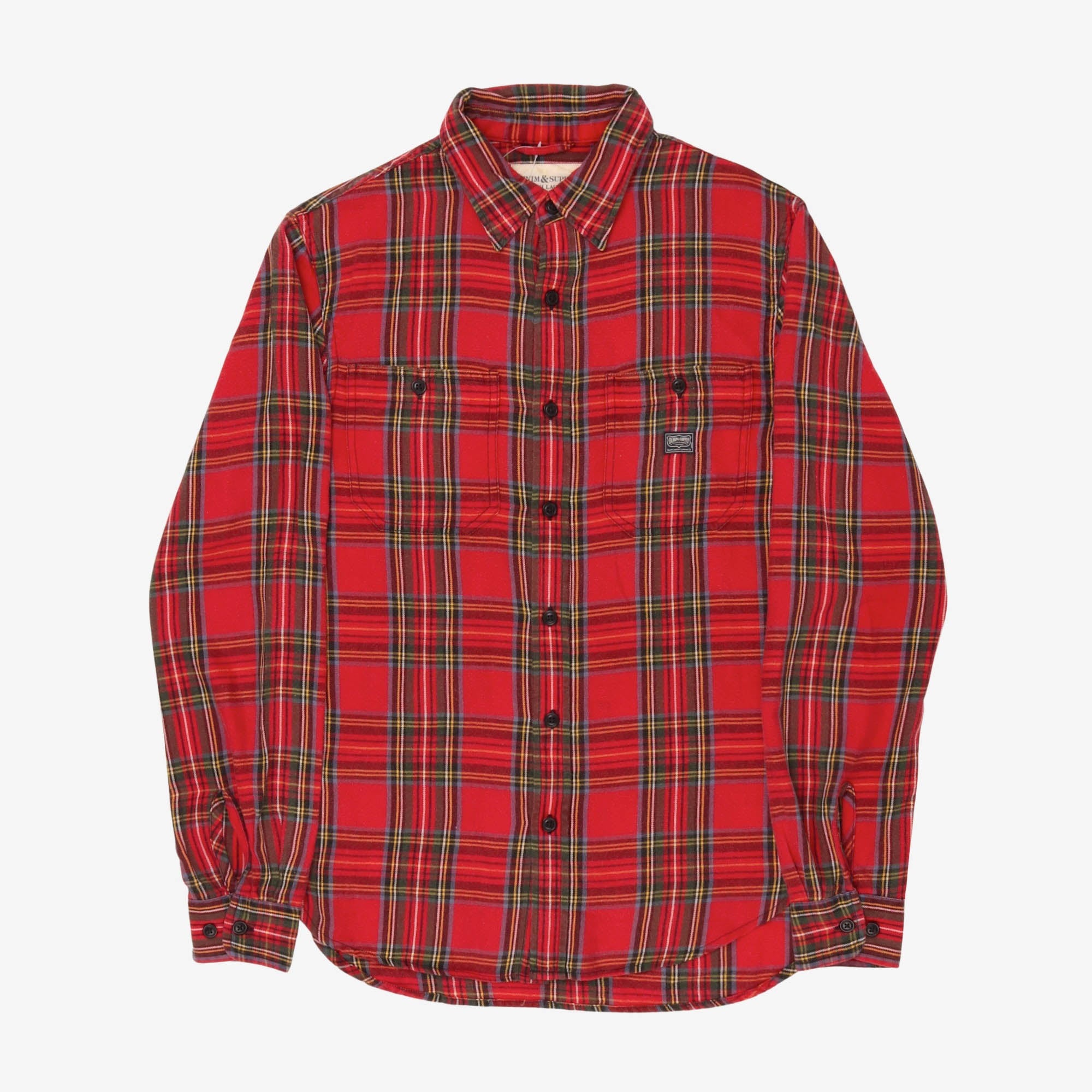 Denim & Supply Check Work Shirt