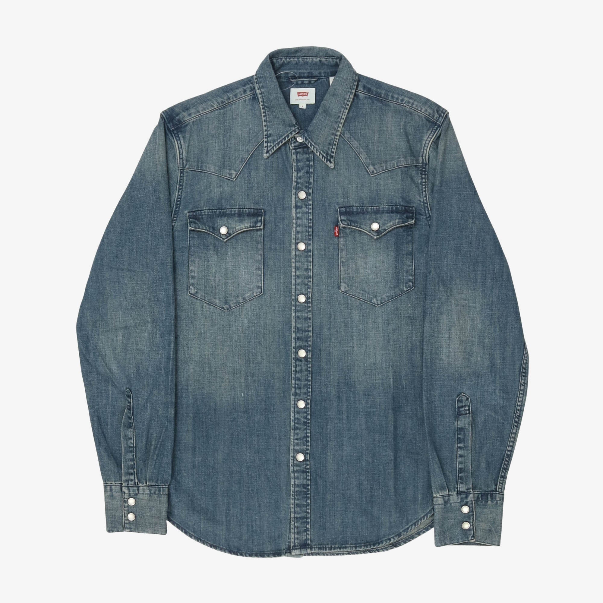 Western Denim Shirt