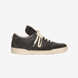 Intrecciato Woven Leather Sneakers