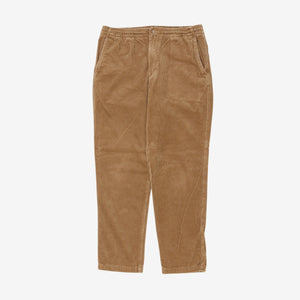 Corduroy Drawstring Trousers