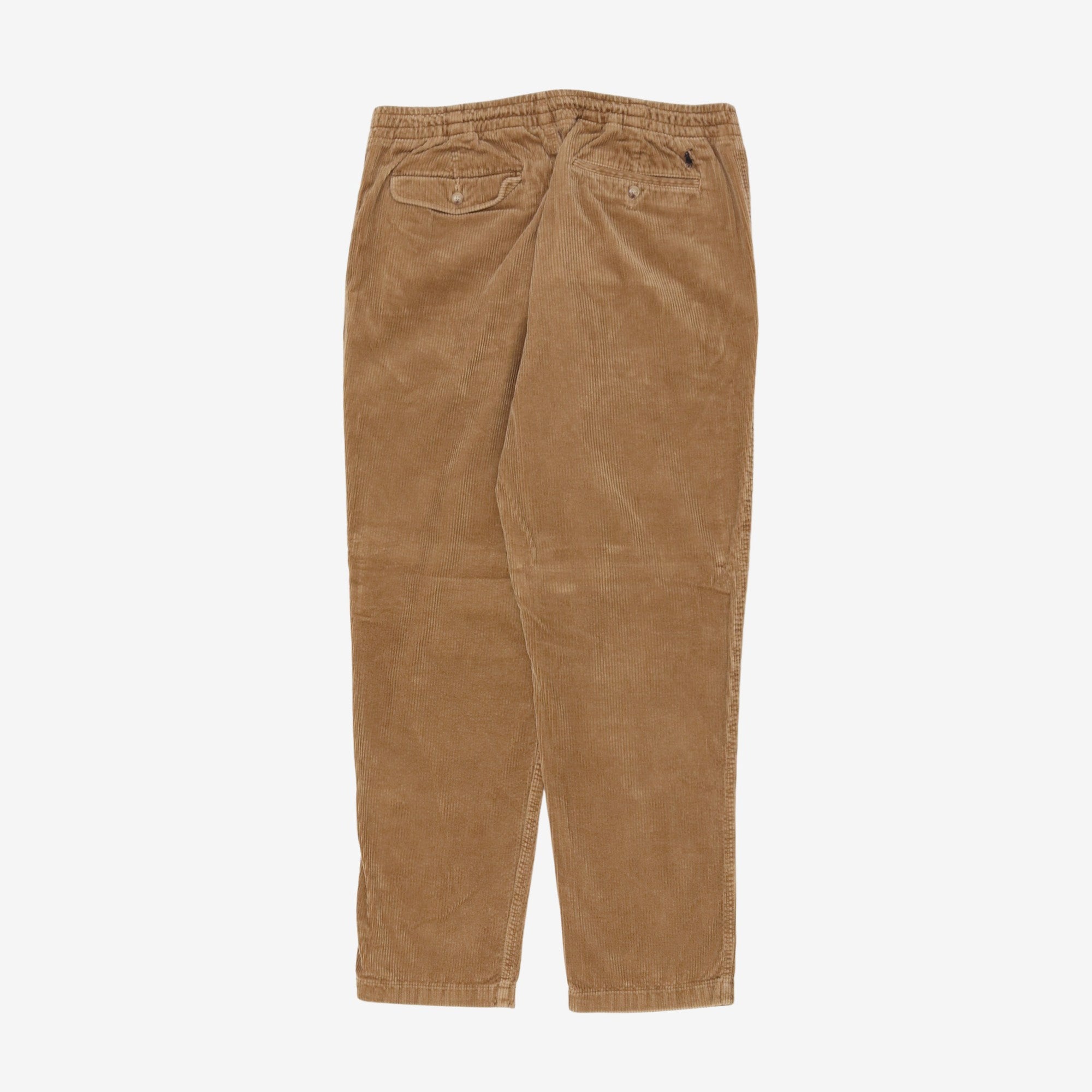 Corduroy Drawstring Trousers