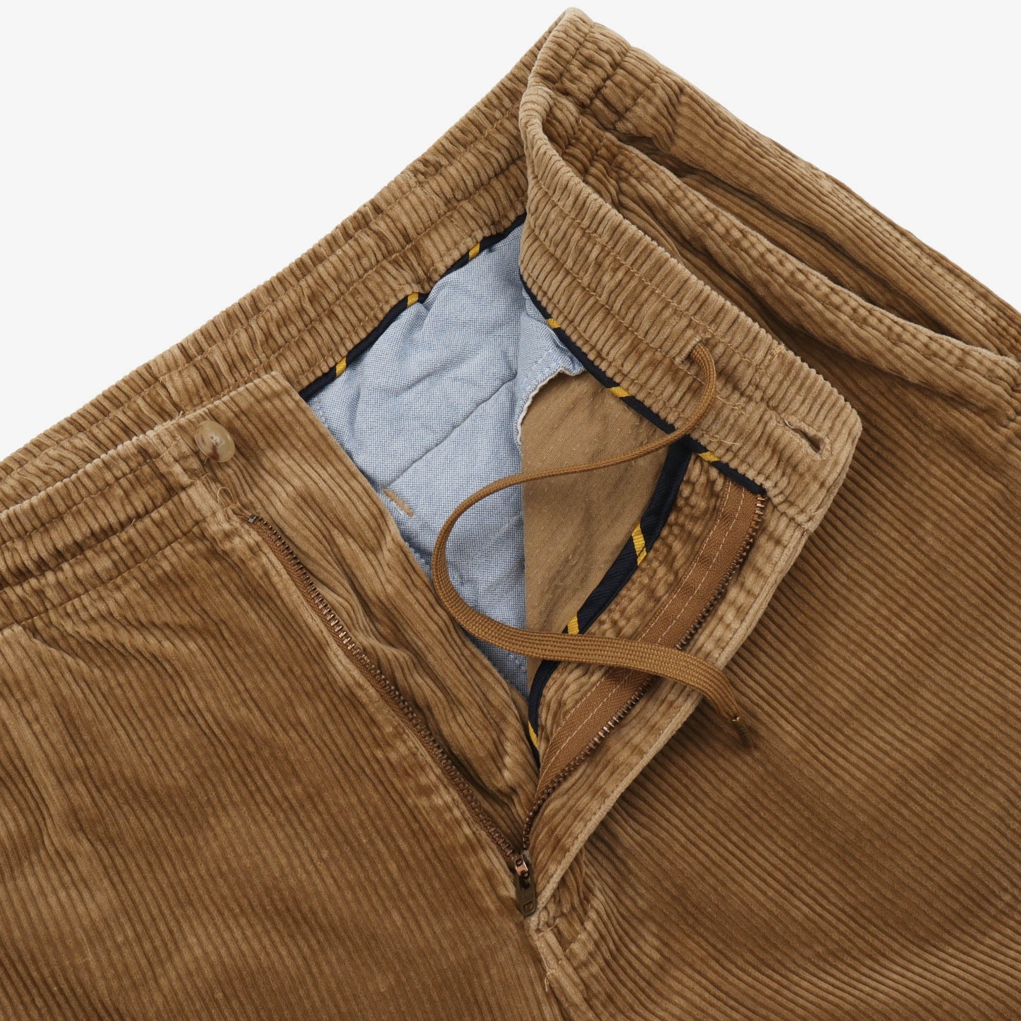 Corduroy Drawstring Trousers