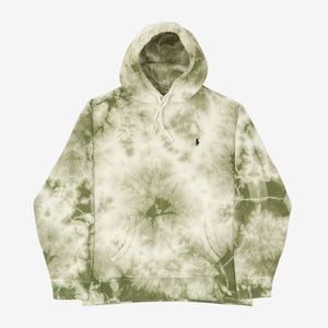 Tye Die Fleece Hoodie