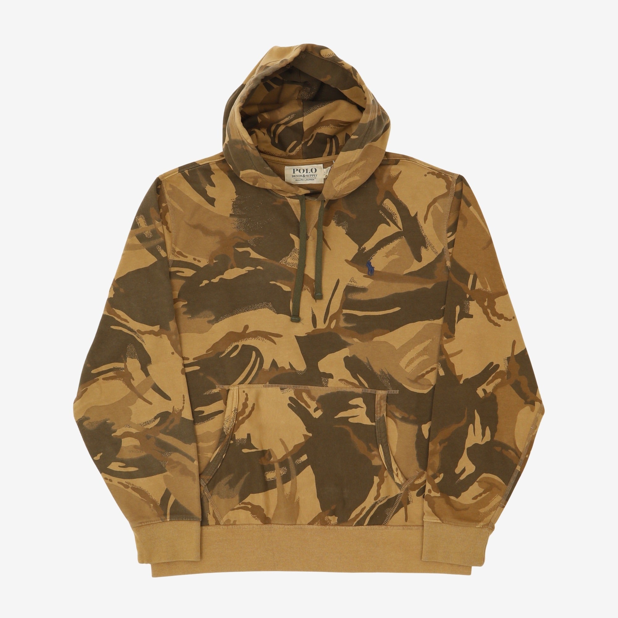 Denim and Supply Camo Hoodie