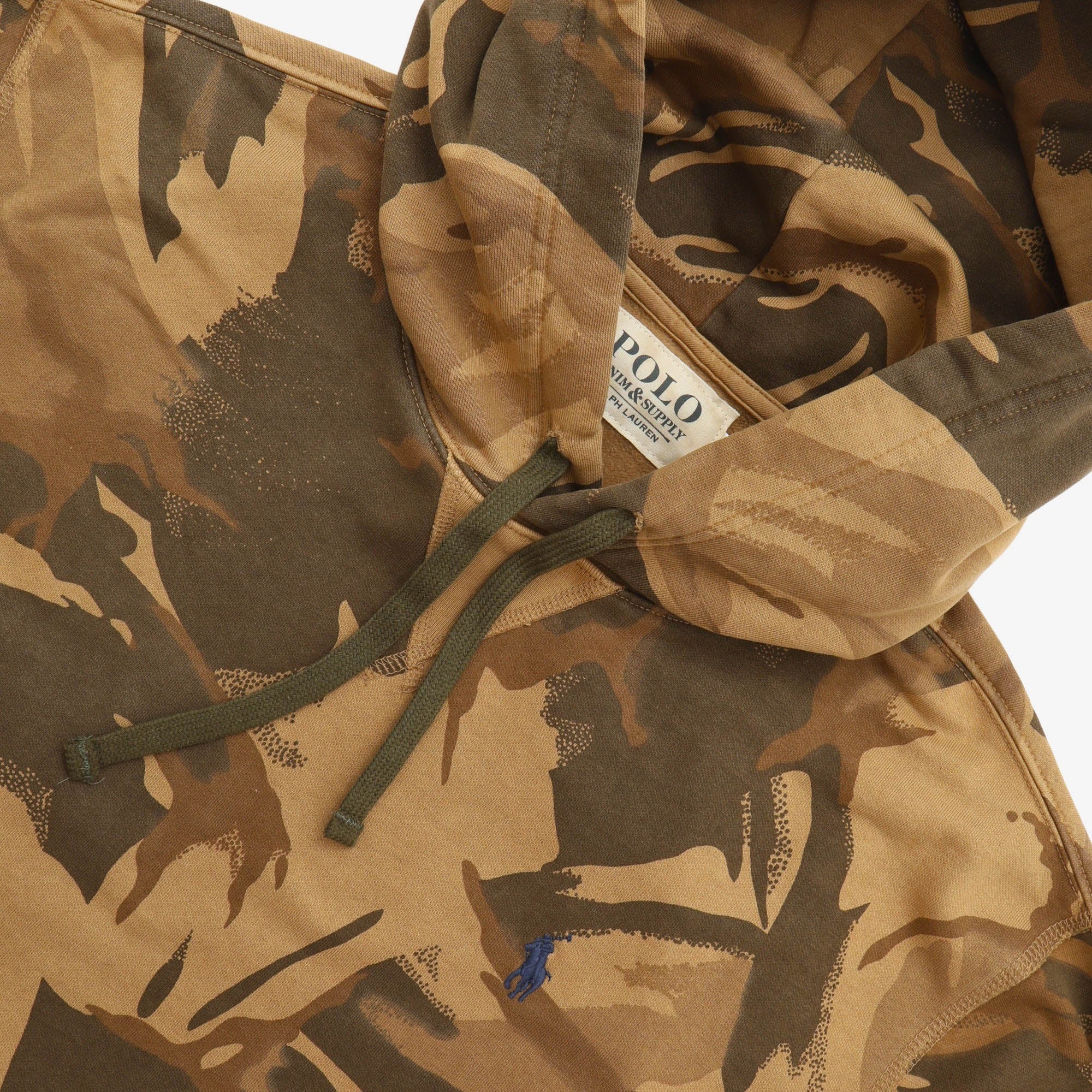 Denim and Supply Camo Hoodie