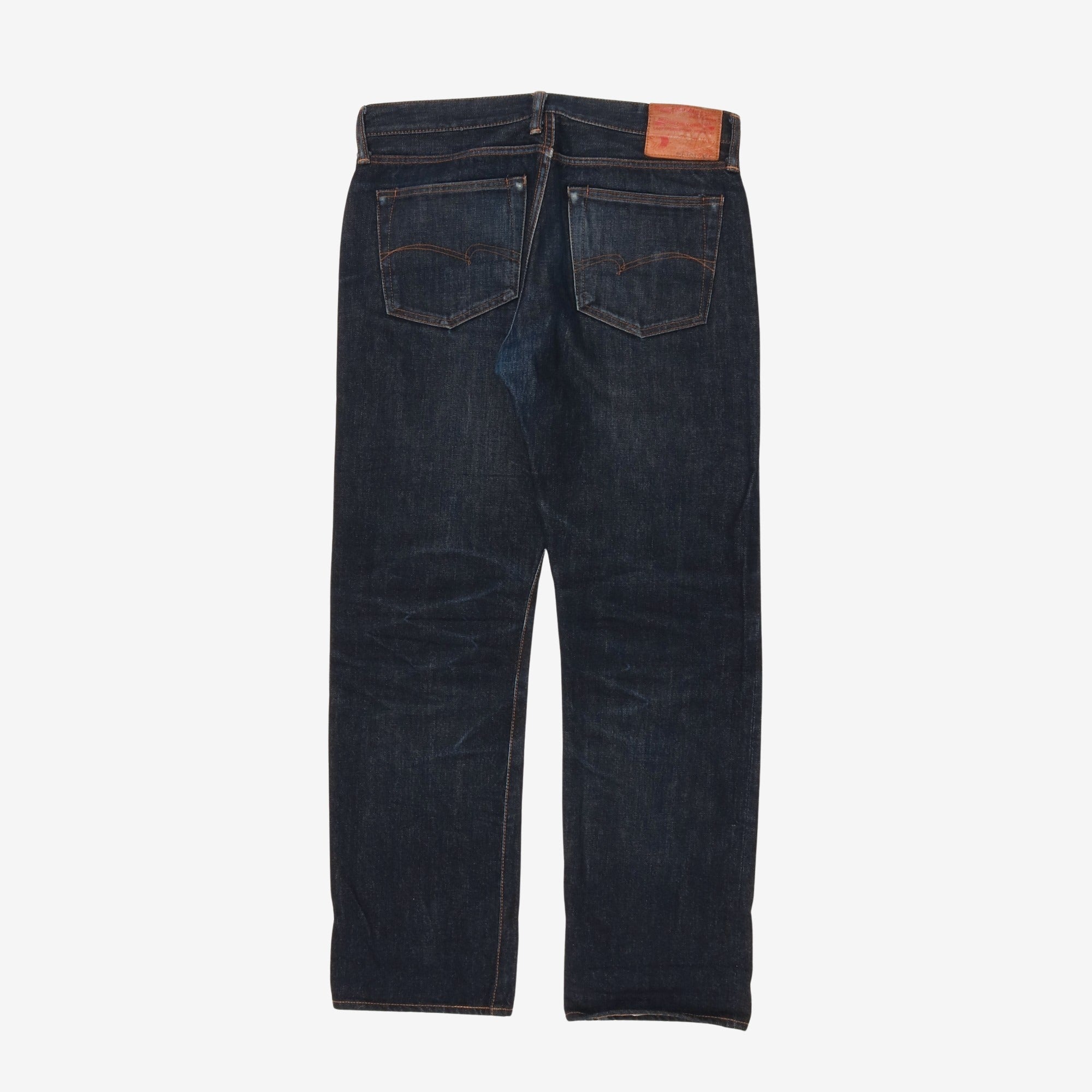 SD-103 Slim Straight Selvedge Denim