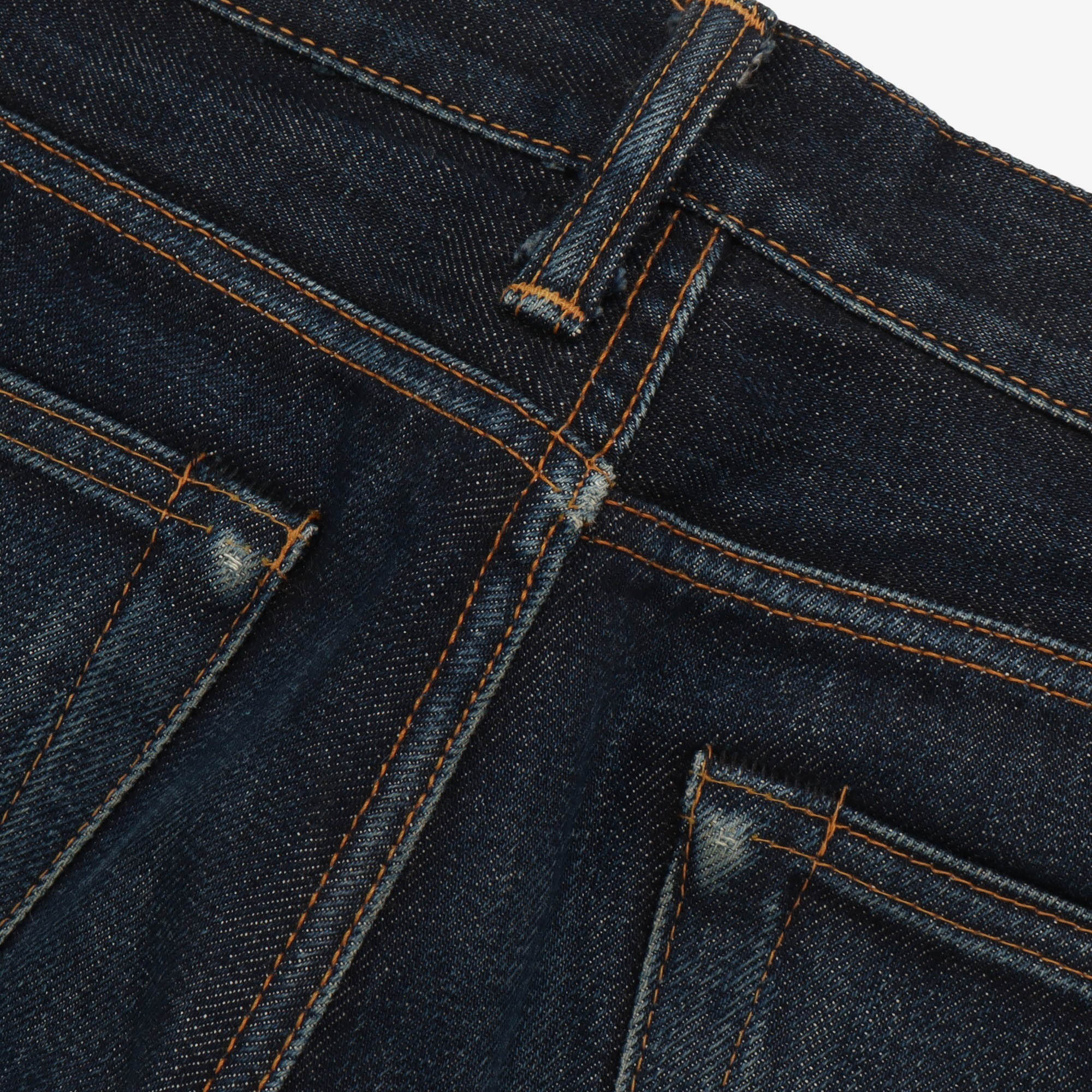 SD-103 Slim Straight Selvedge Denim