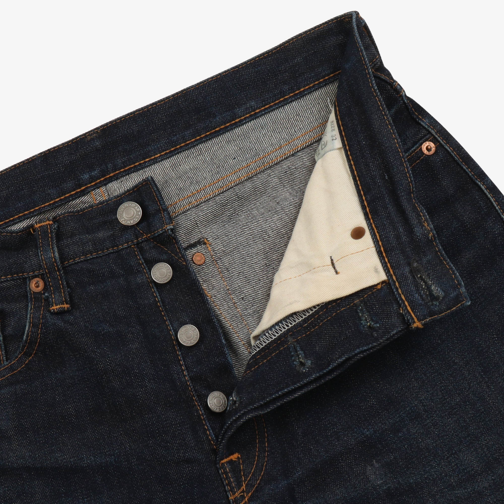 SD-103 Slim Straight Selvedge Denim