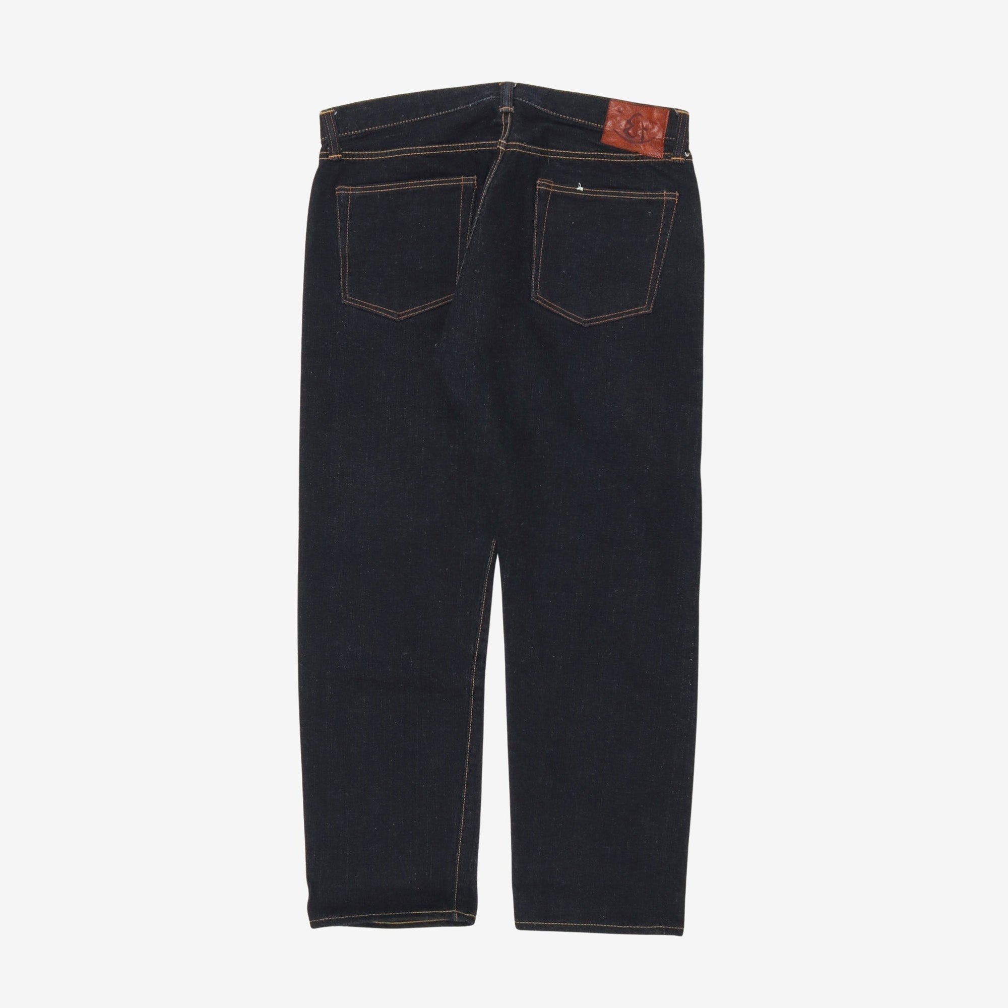 891 Tapered Selvedge Denim (35W X 28L)